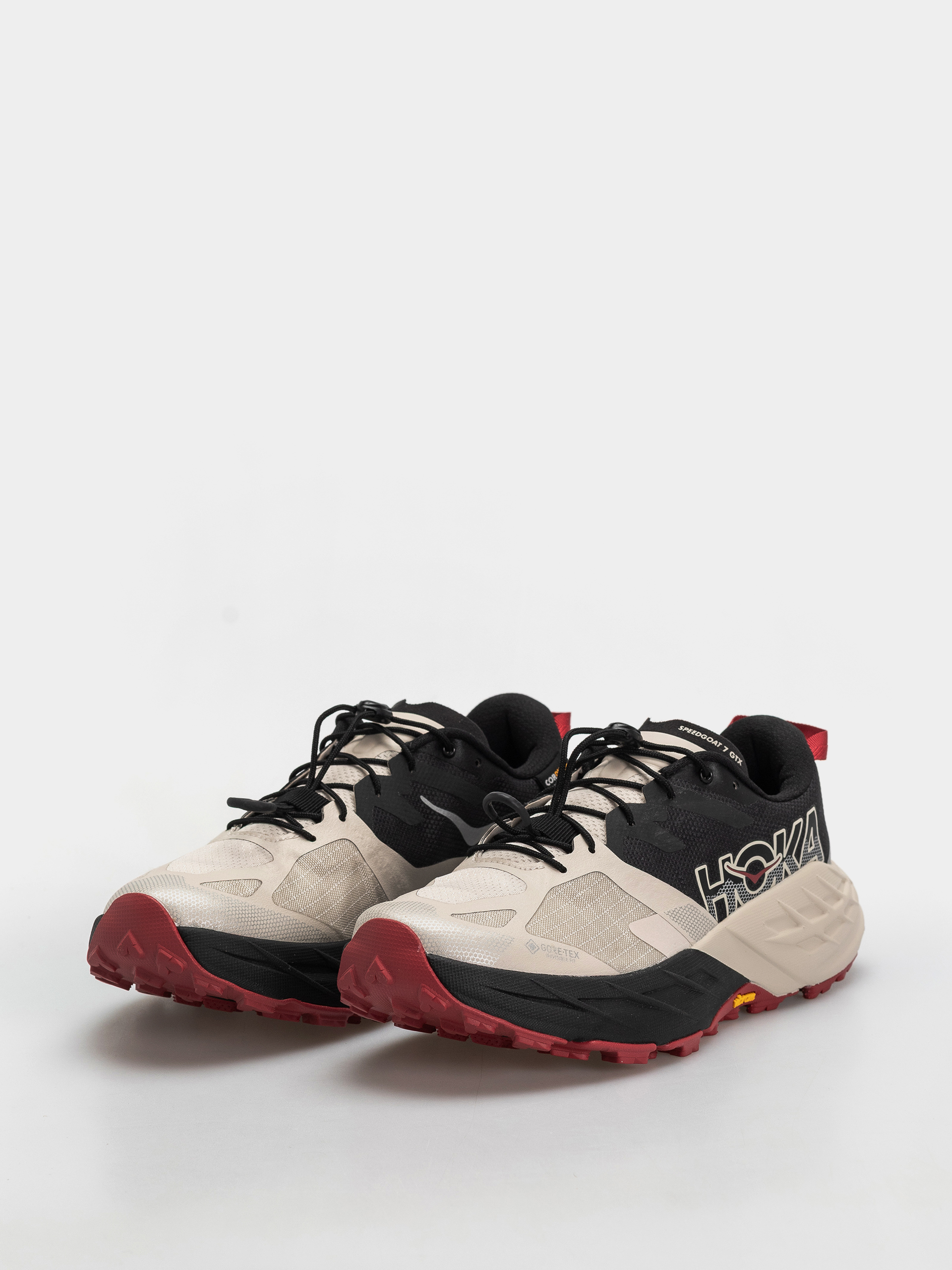 Topánky Hoka Speedgoat 7 GTX (black/river rock grey)