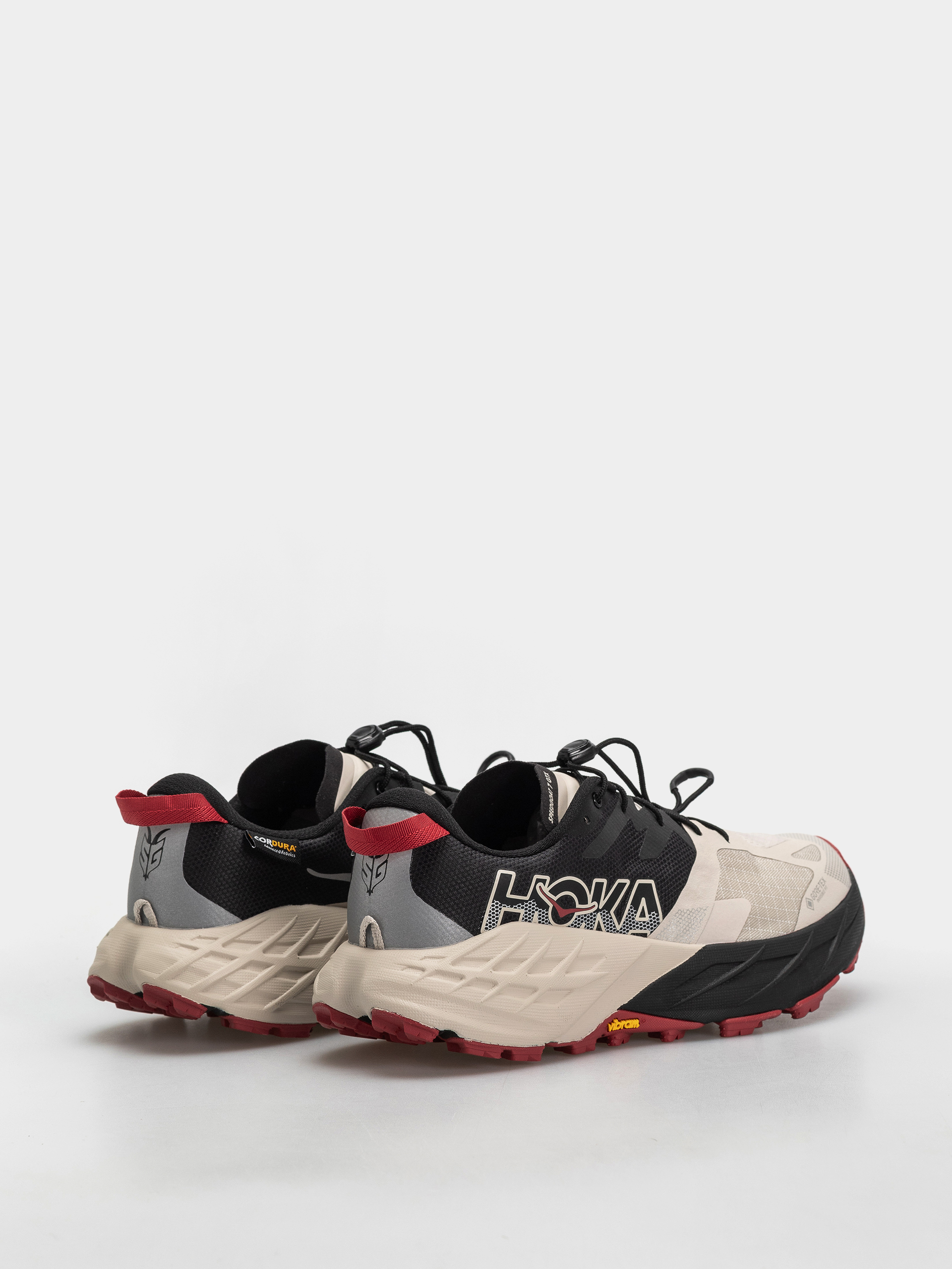Topánky Hoka Speedgoat 7 GTX (black/river rock grey)