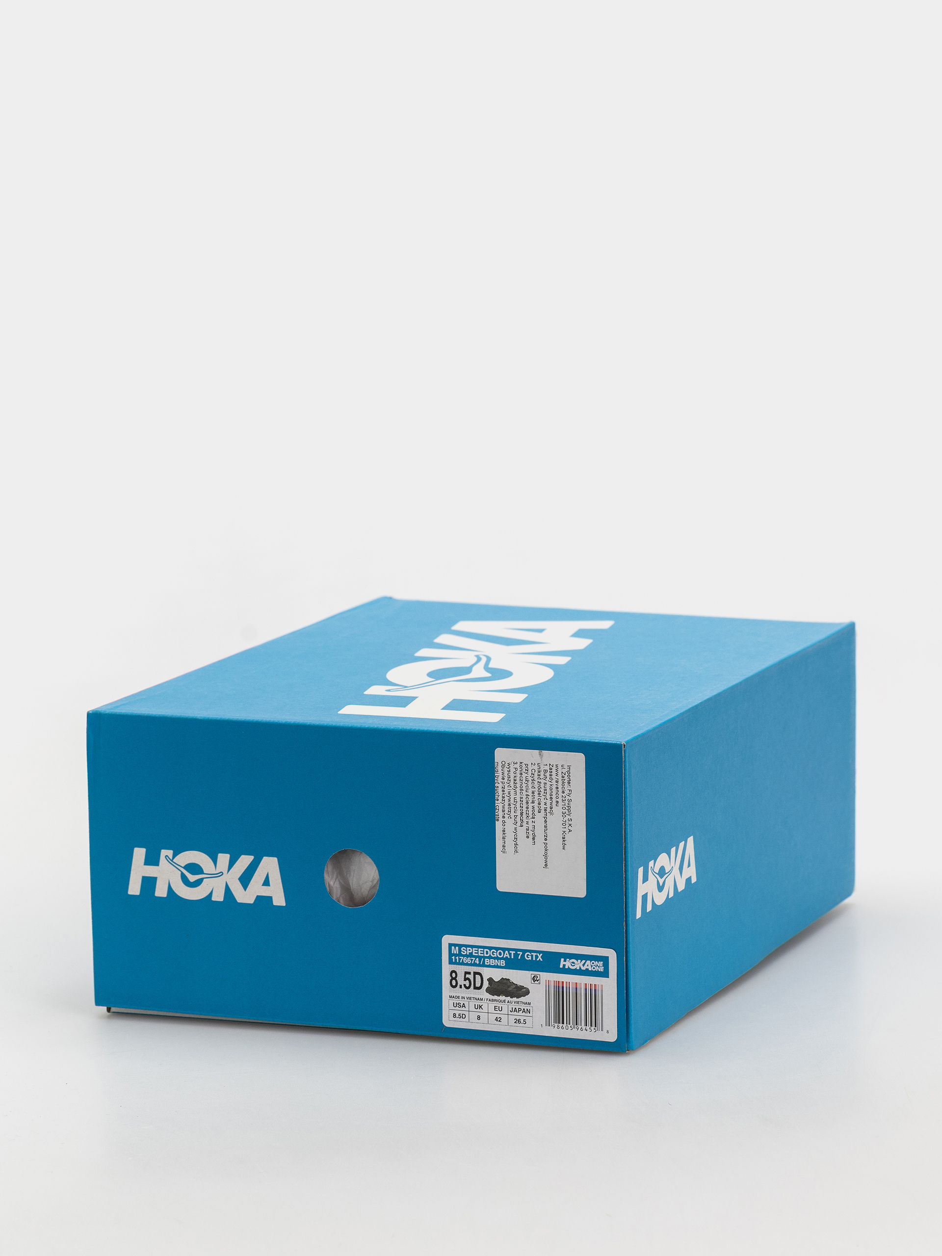 Topánky Hoka Speedgoat 7 GTX (black/carbon black)