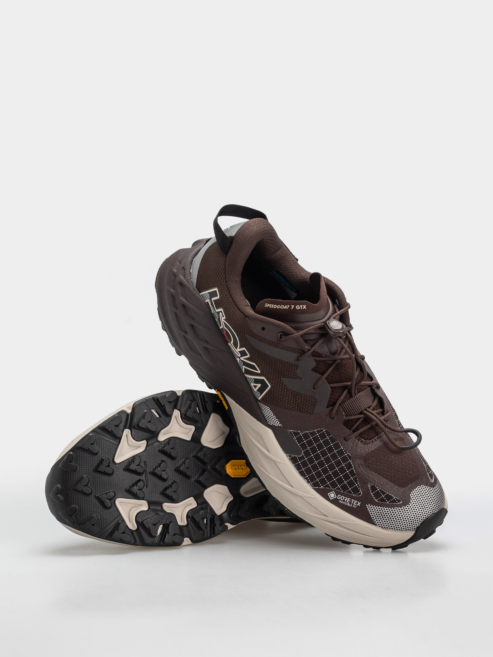 Topánky Hoka Speedgoat 7 GTX (spiced chocolate/river rock grey)