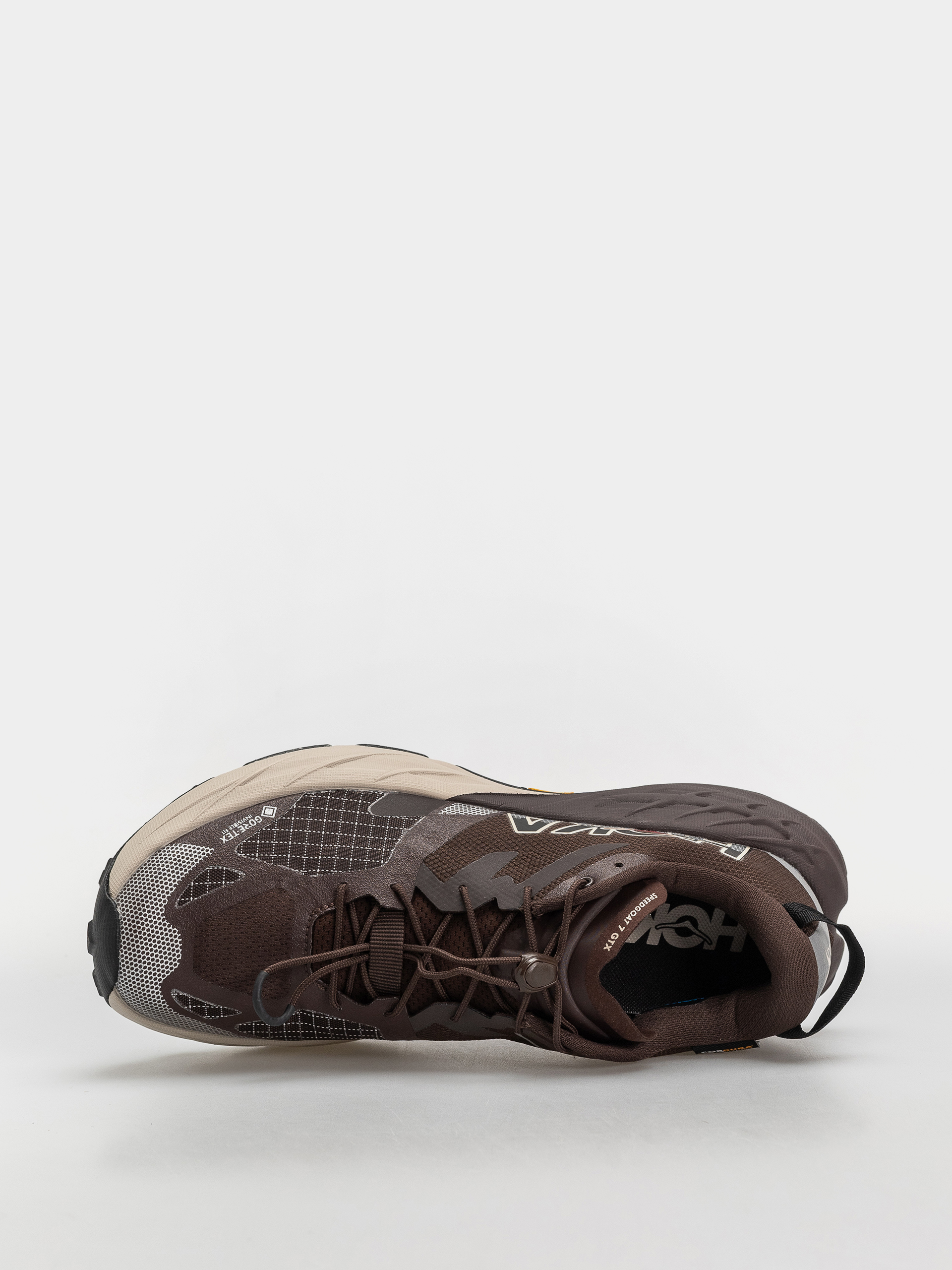 Topánky Hoka Speedgoat 7 GTX (spiced chocolate/river rock grey)