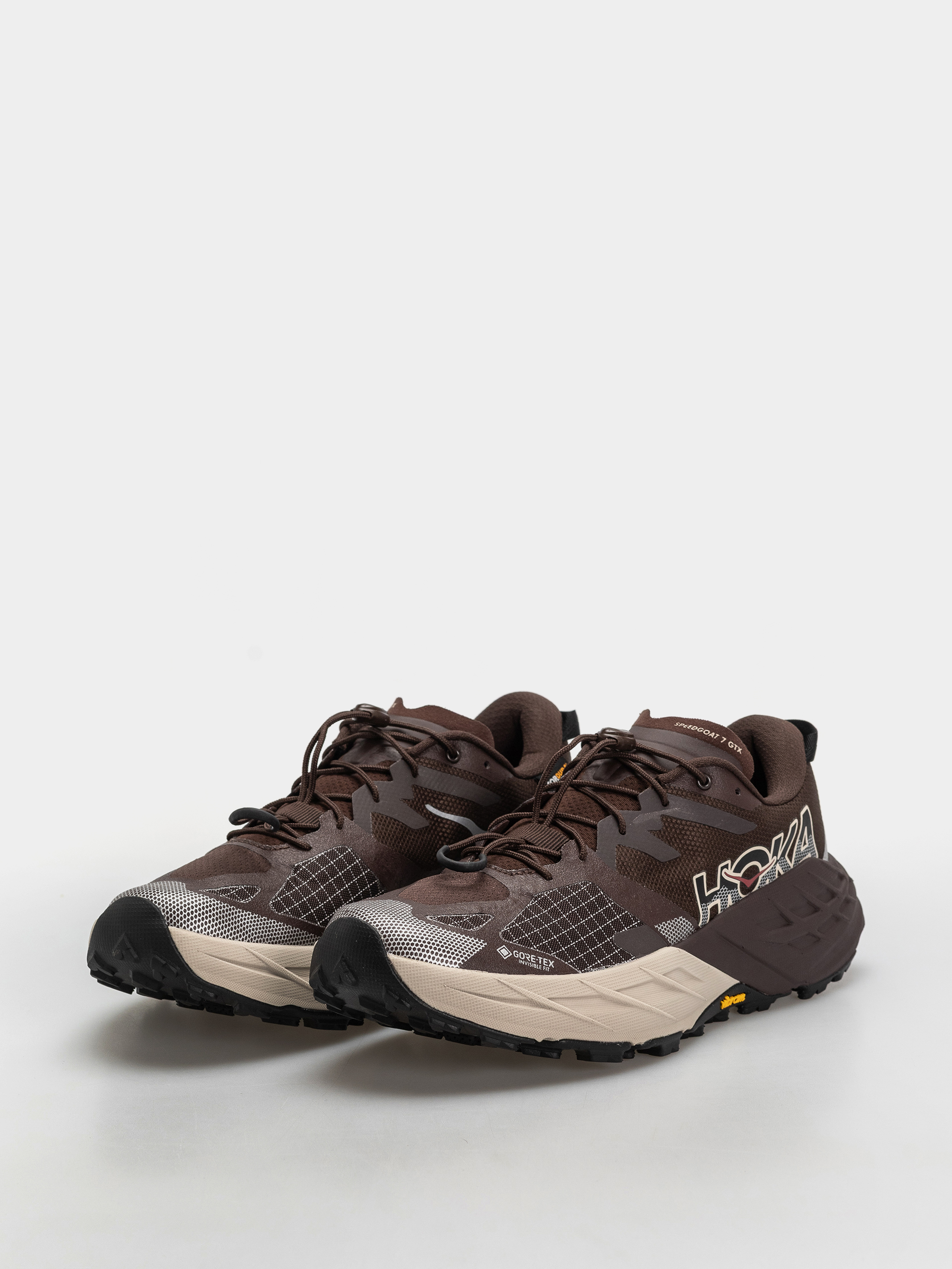 Topánky Hoka Speedgoat 7 GTX (spiced chocolate/river rock grey)