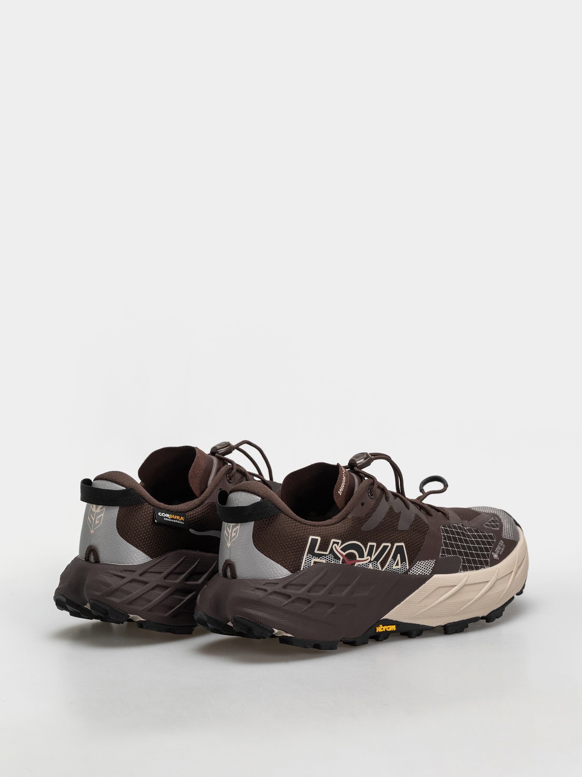Topánky Hoka Speedgoat 7 GTX (spiced chocolate/river rock grey)