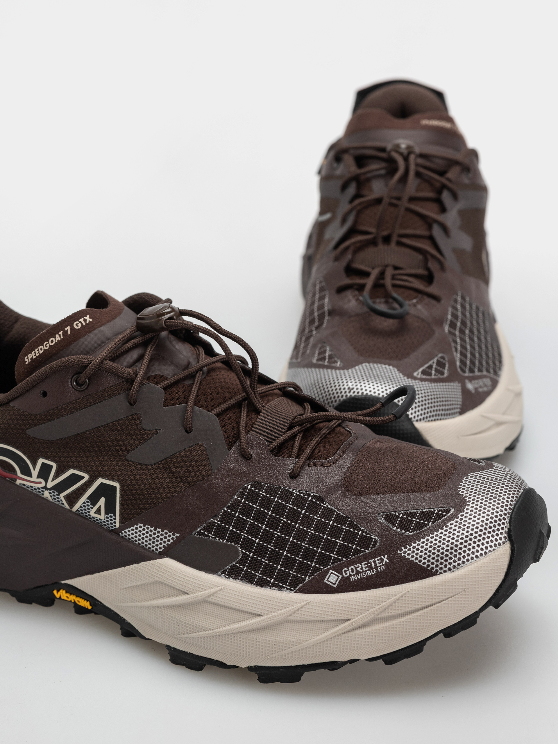Topánky Hoka Speedgoat 7 GTX (spiced chocolate/river rock grey)