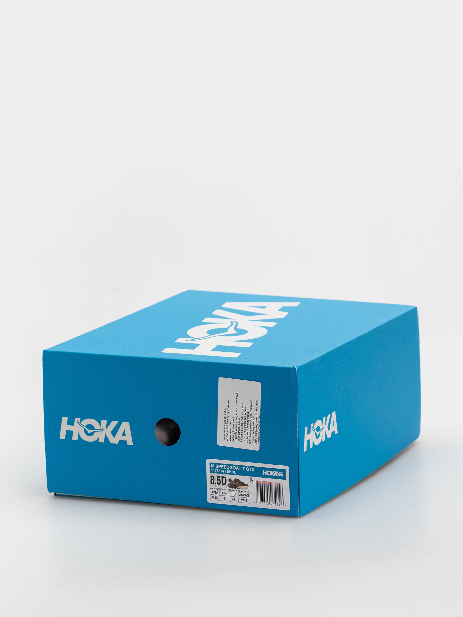 Topánky Hoka Speedgoat 7 GTX (spiced chocolate/river rock grey)