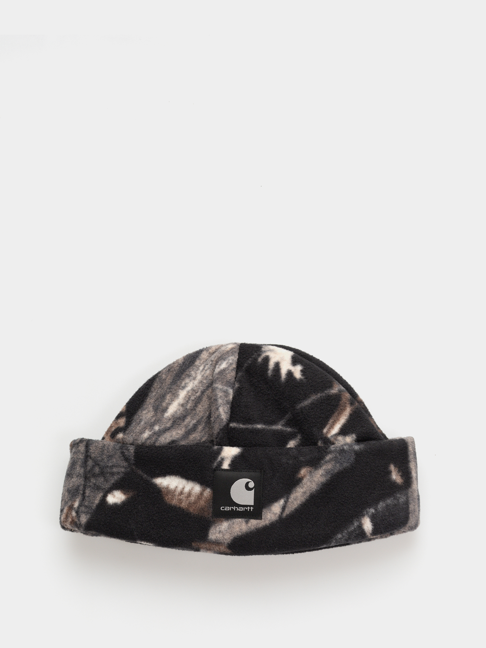 Čiapka Carhartt WIP Blevin (camo feather tree black)