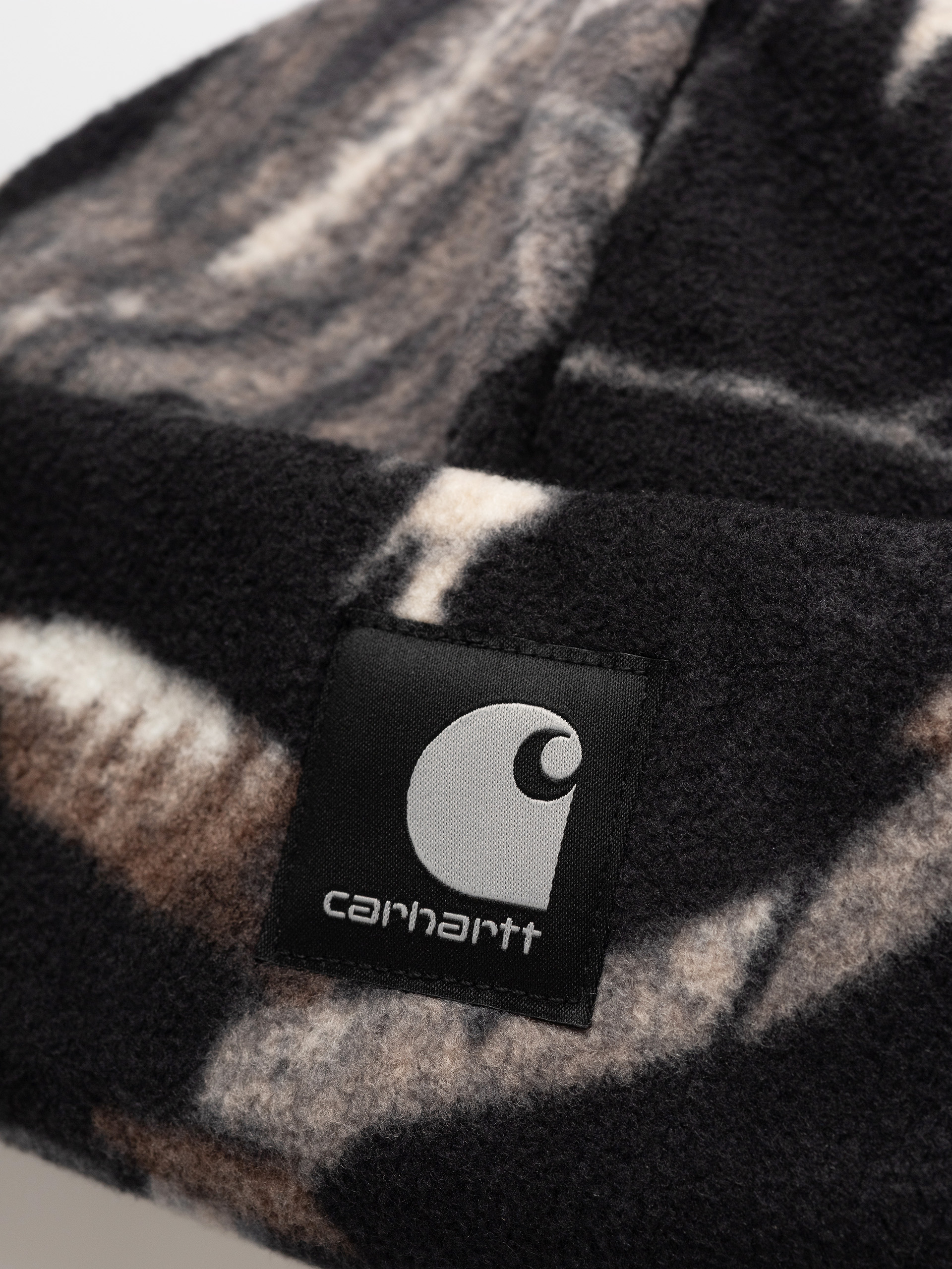 Čiapka Carhartt WIP Blevin (camo feather tree black)