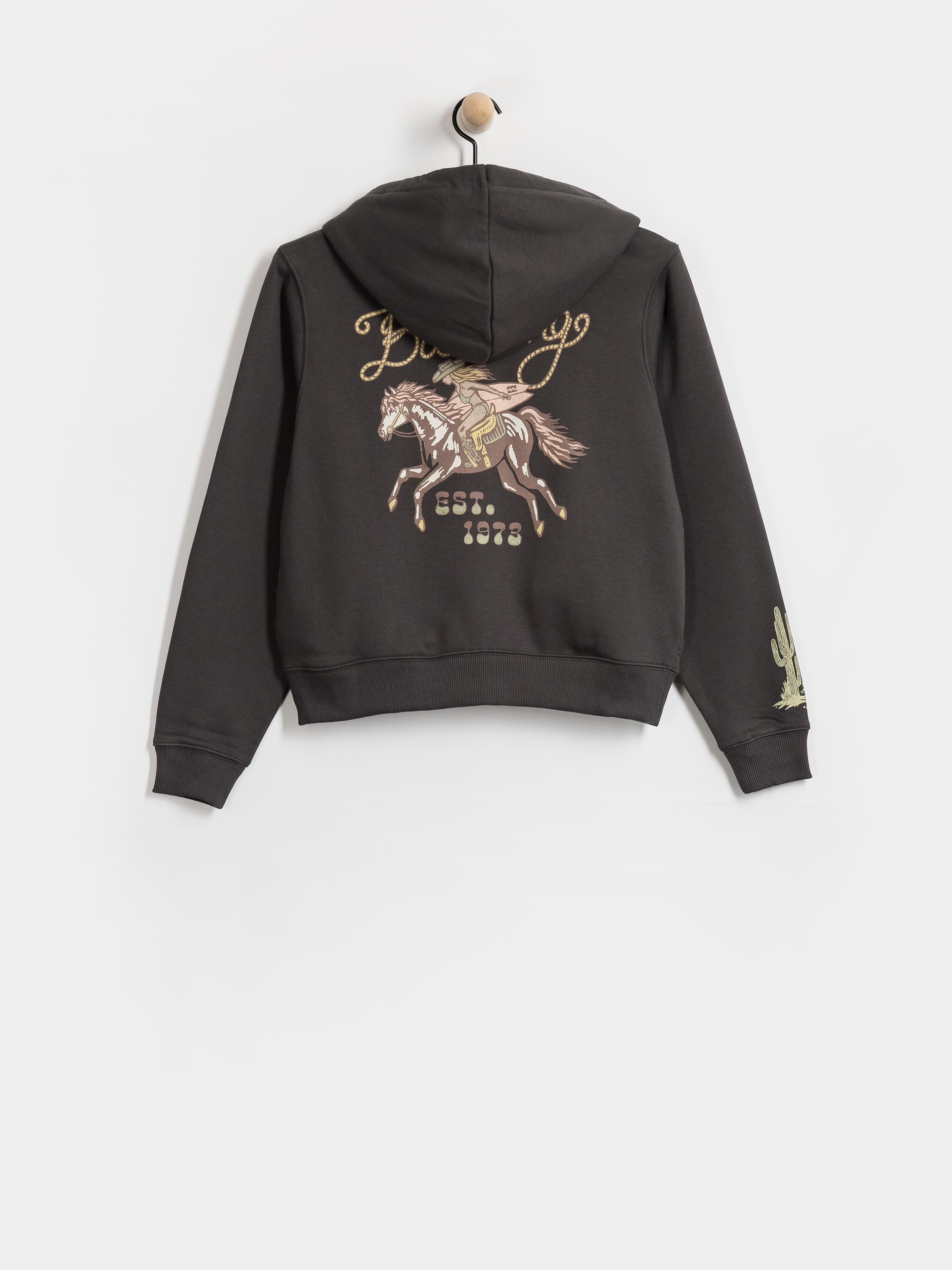 Mikina s kapucňou Billabong Familiar Roads ZHD Wmn