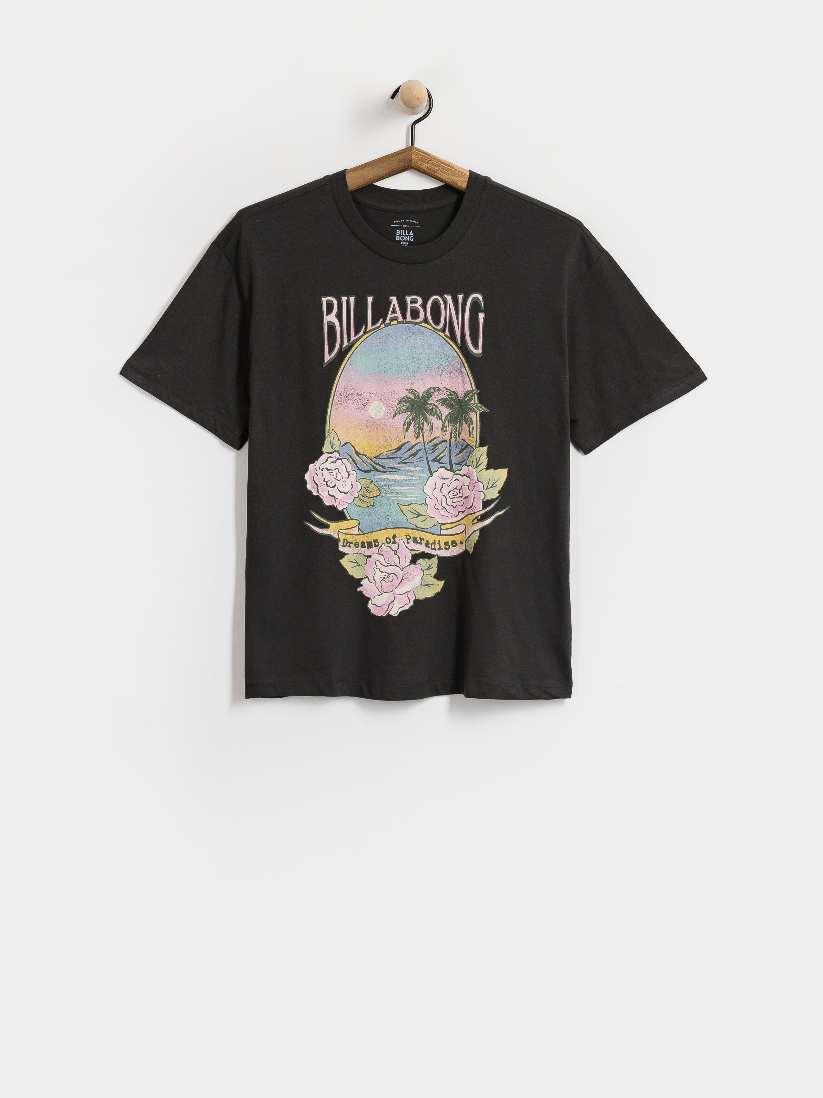 Tričko Billabong Dreamy Memories Wmn (off black)