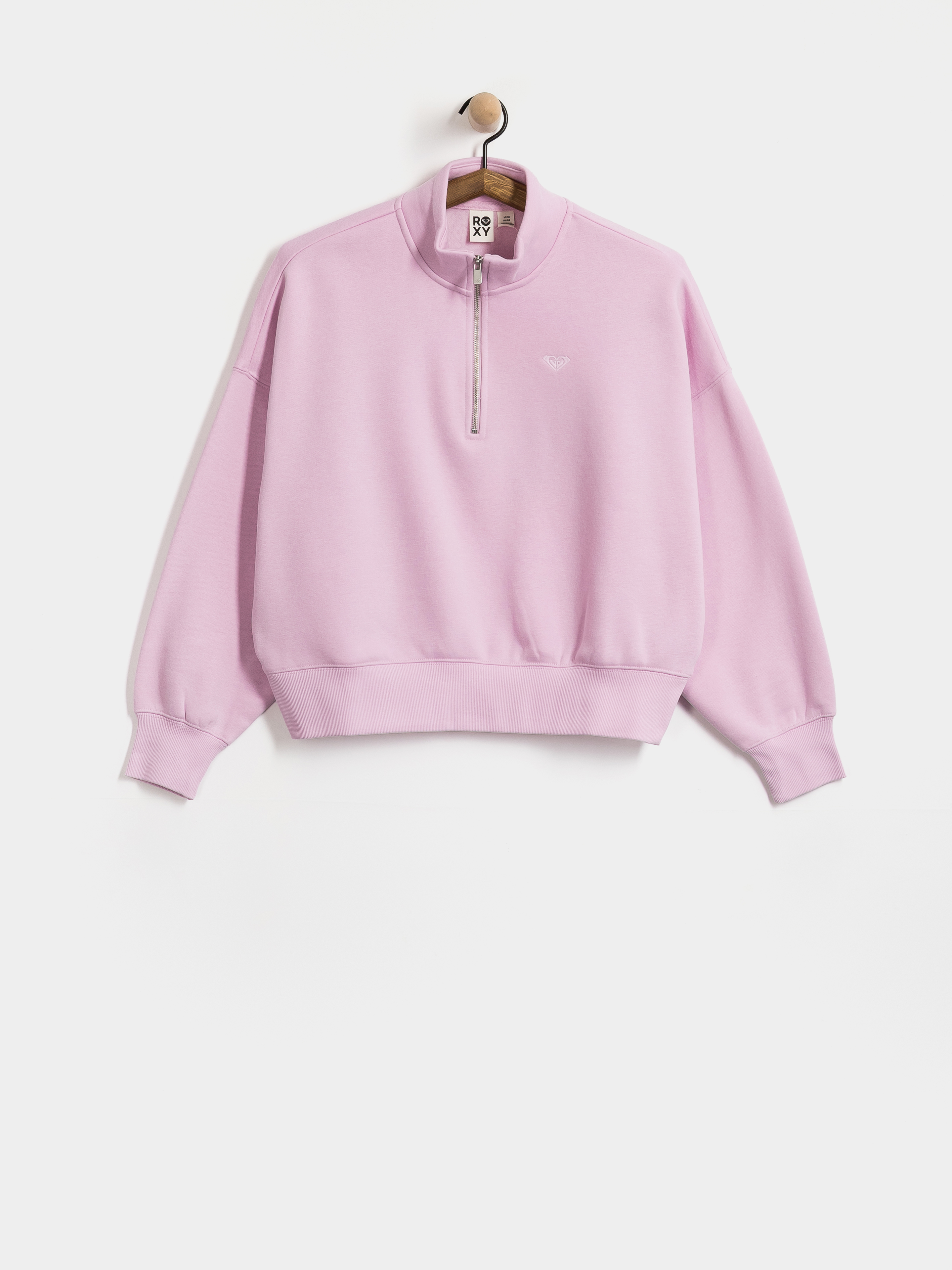 Mikina Roxy Everfree Wmn (pink lavender)