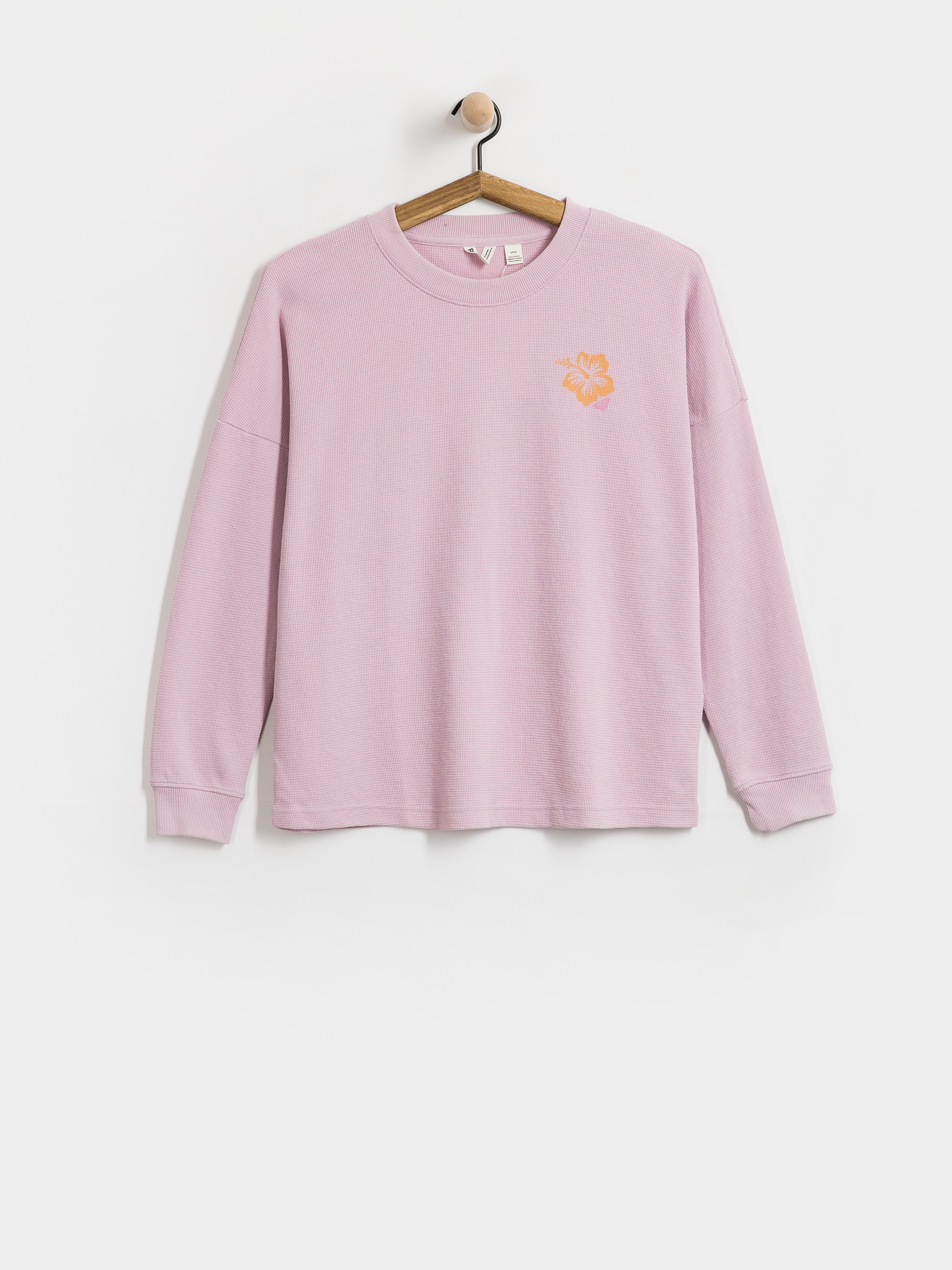 Mikina Roxy Eastside Midweight Wmn (pink lavender)