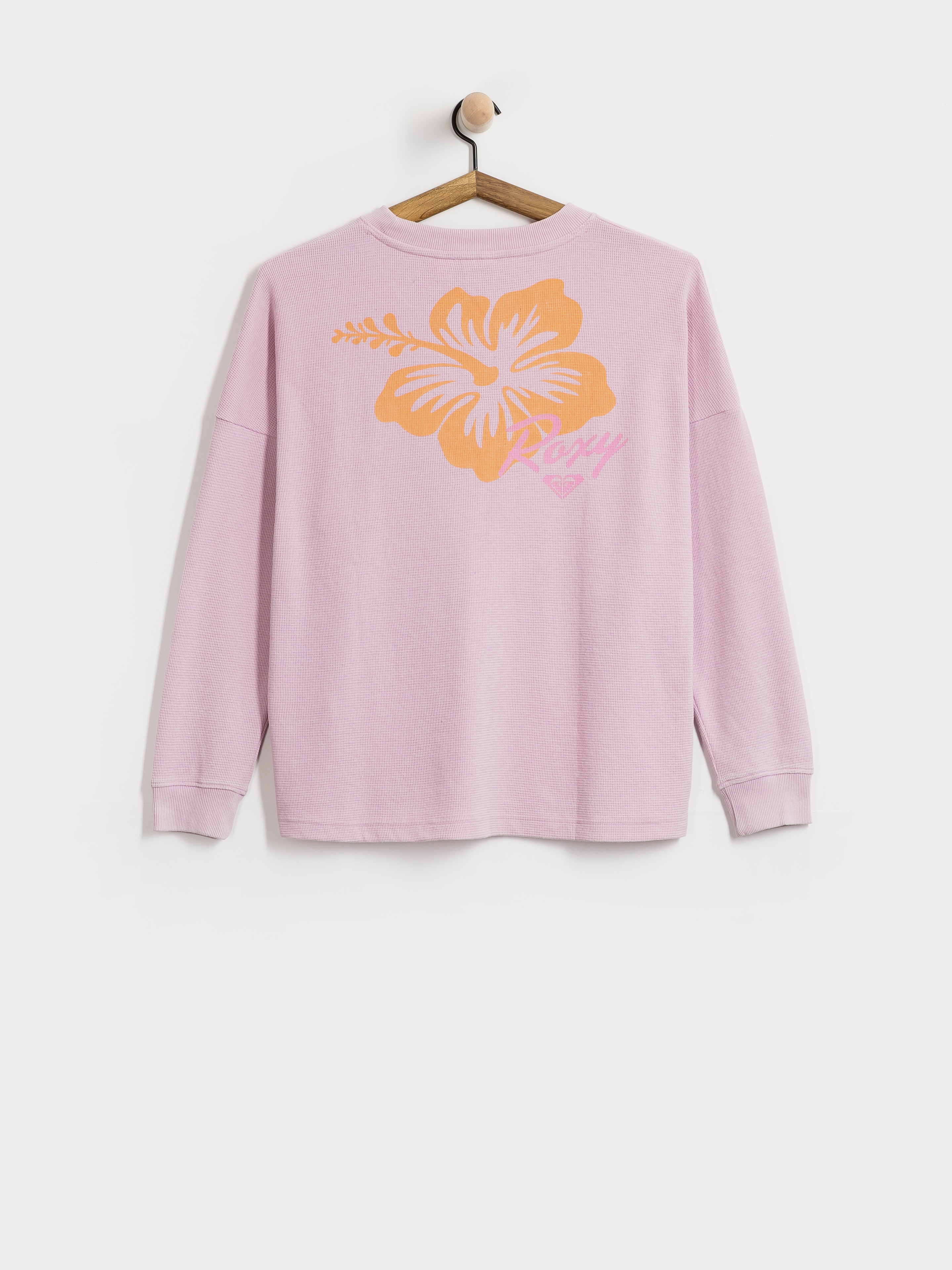 Mikina Roxy Eastside Midweight Wmn (pink lavender)