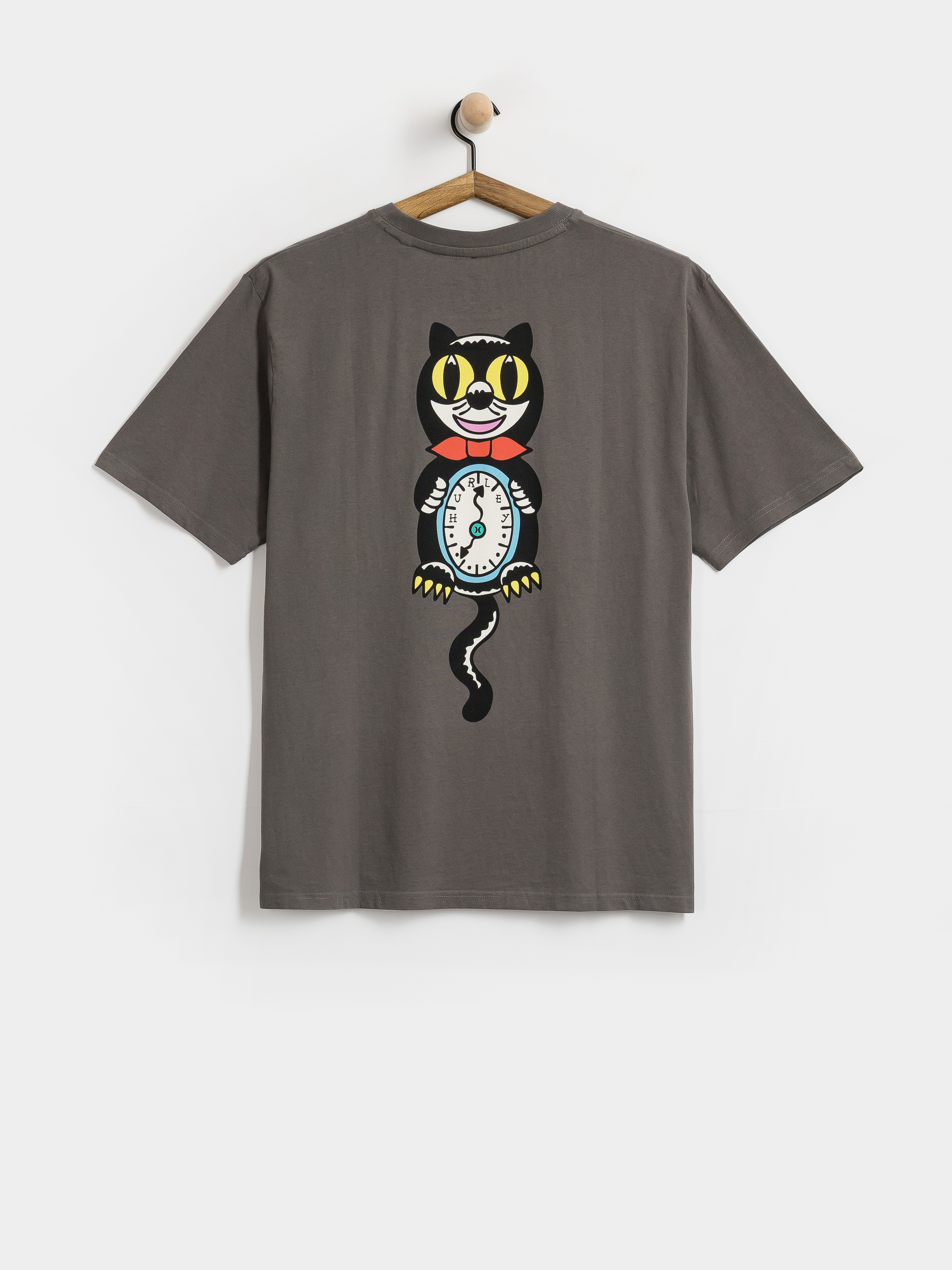 Tričko Hurley Etam Cat (grey)
