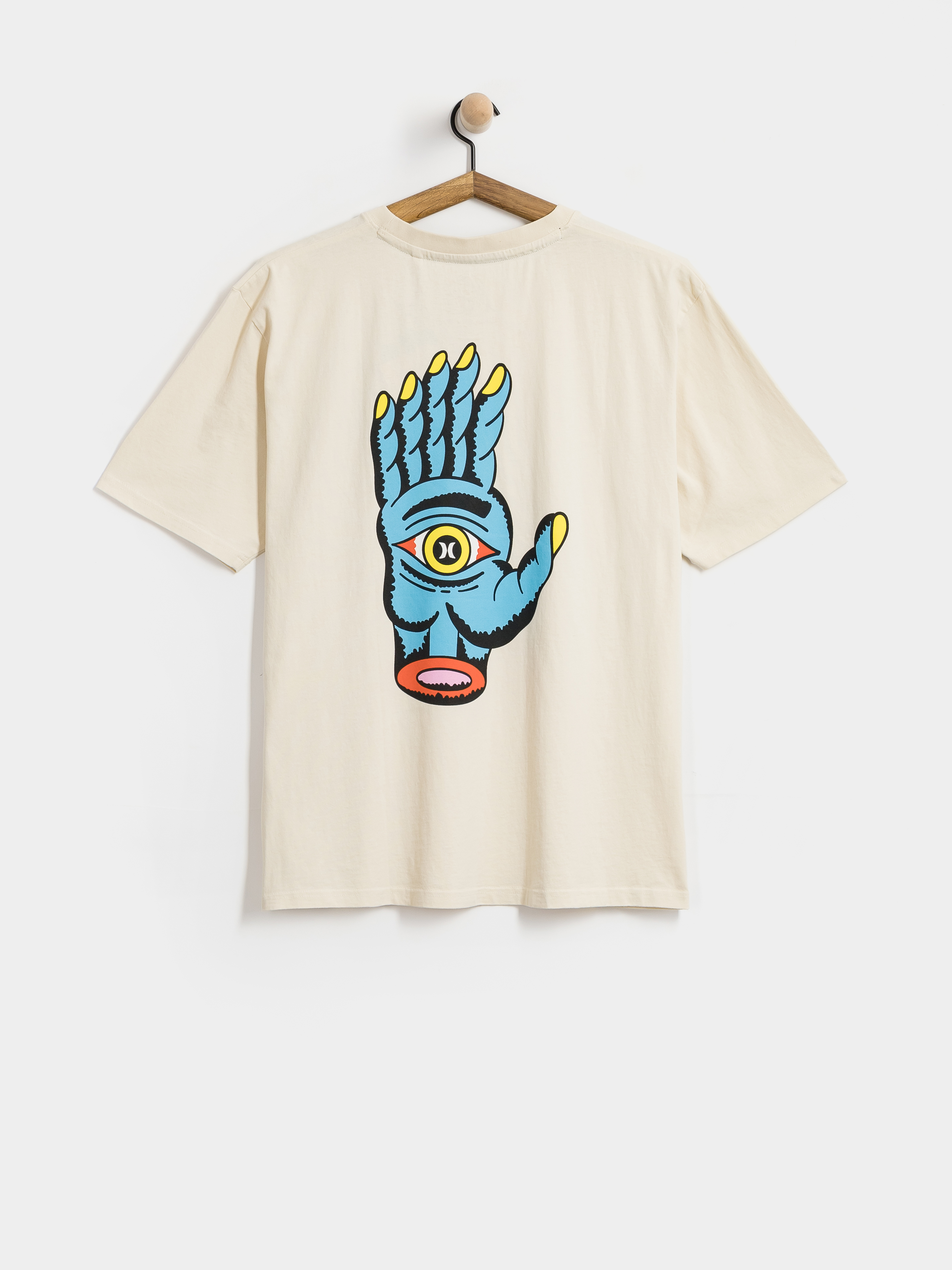 Tričko Hurley Etam Hand (white)