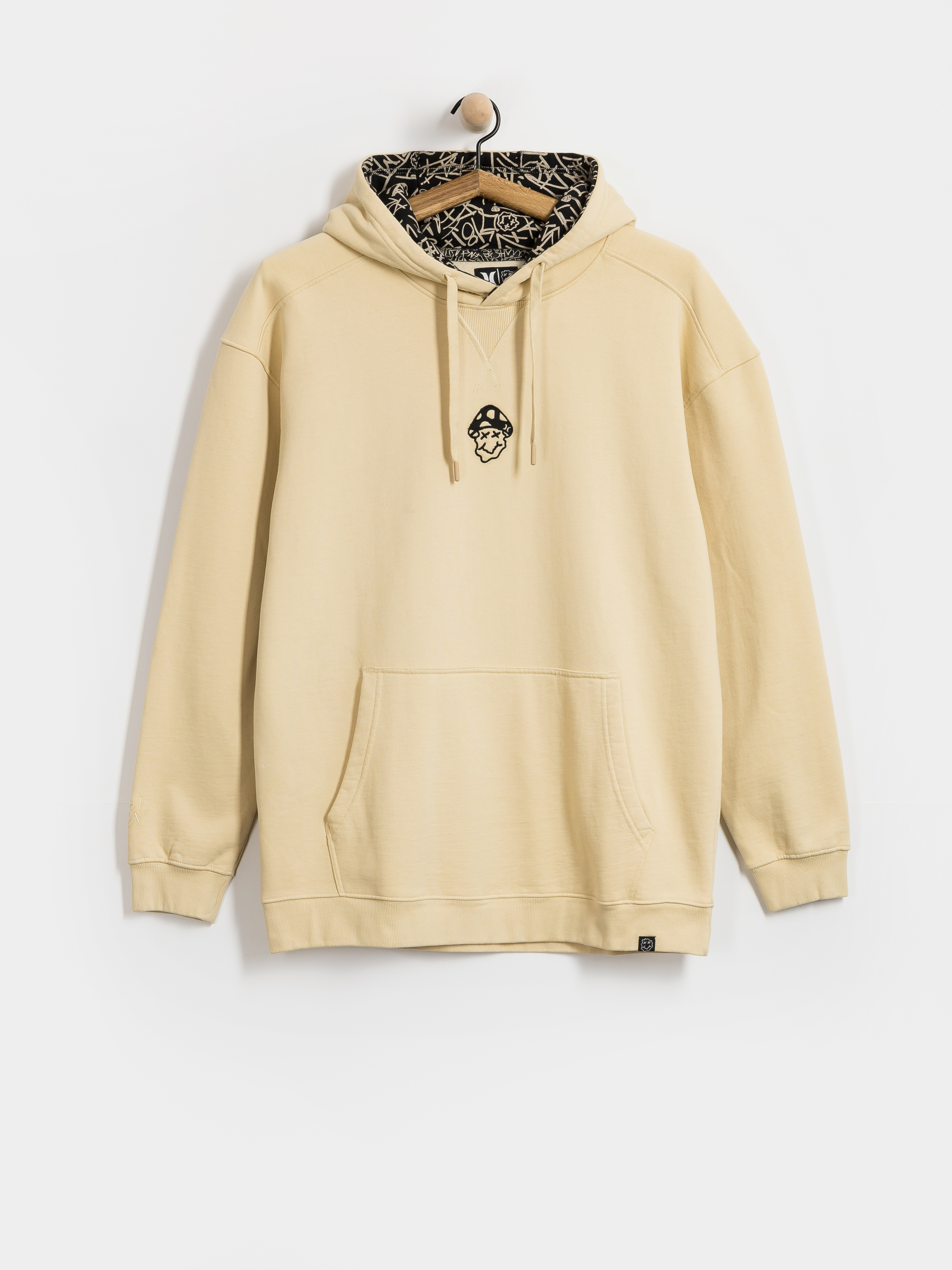 Mikina s kapucňou Hurley Trip HD (cream)