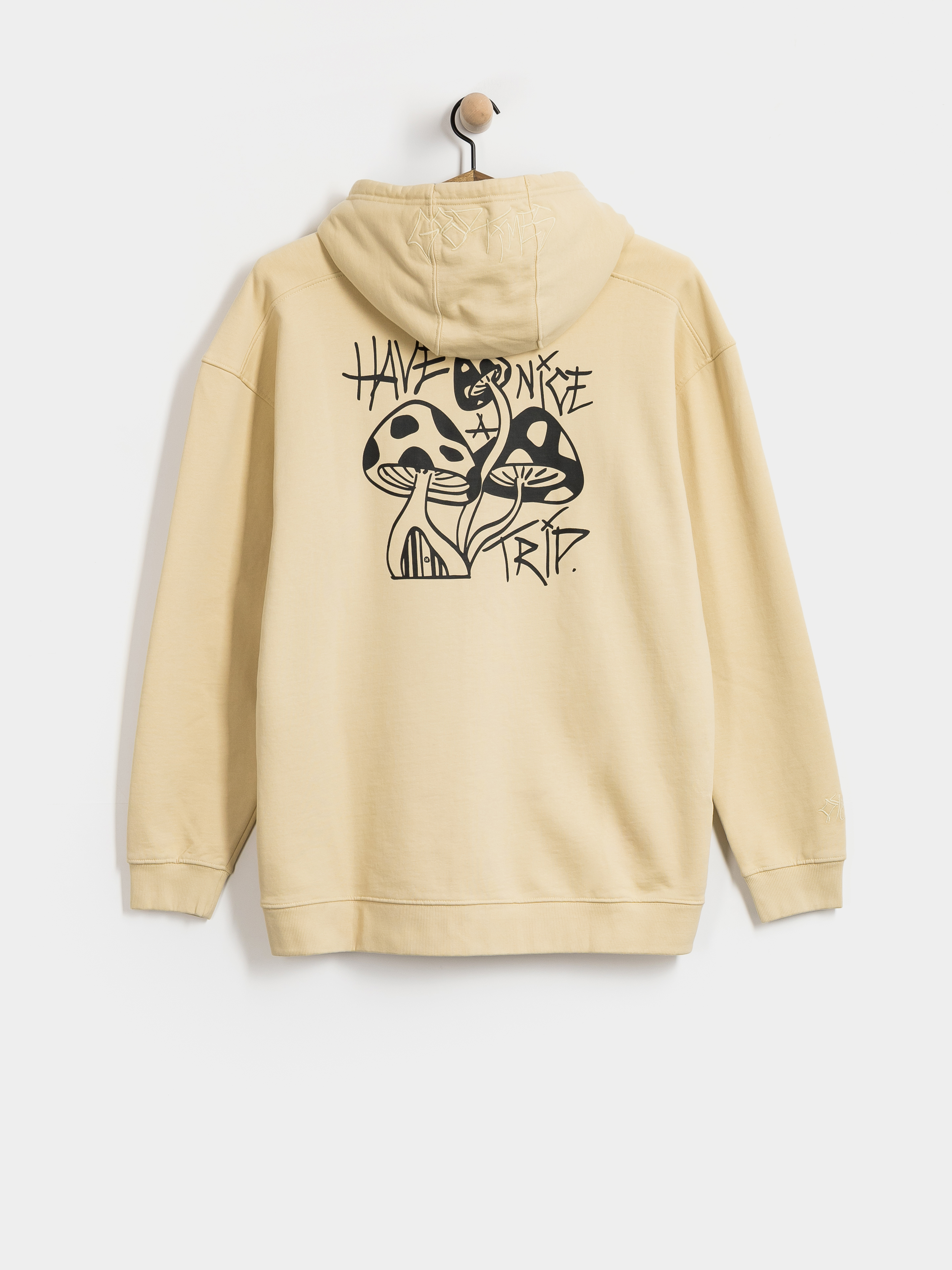 Mikina s kapucňou Hurley Trip HD (cream)