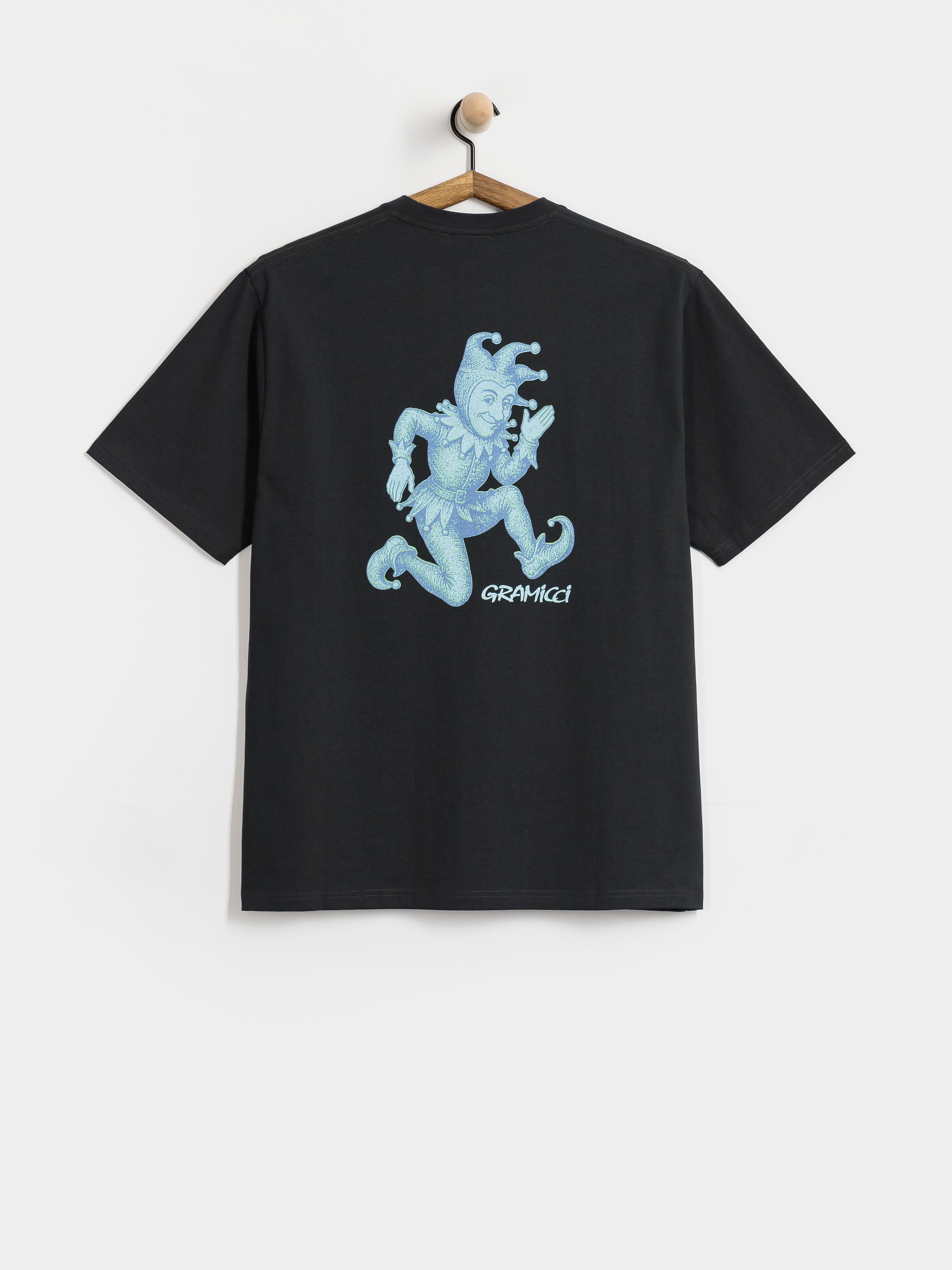 Tričko Gramicci Joker (vintage black)