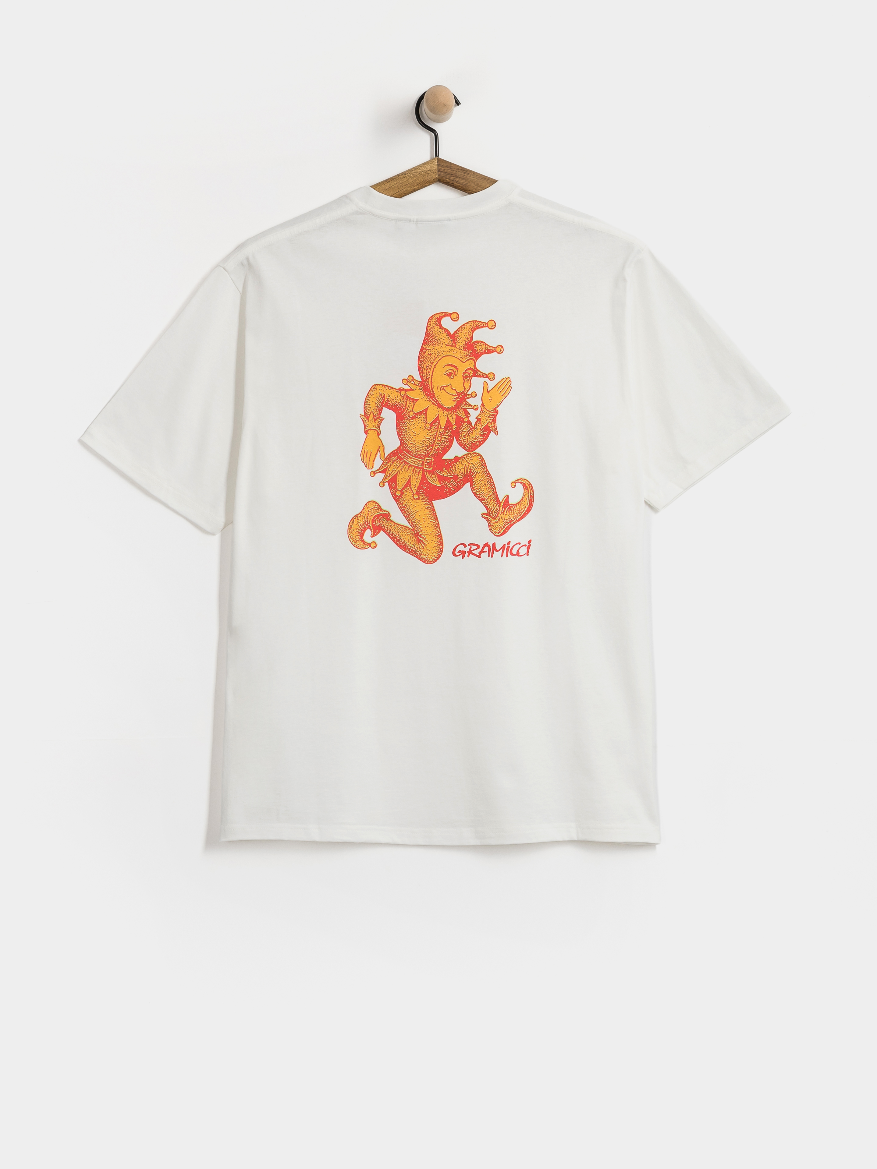 Tričko Gramicci Joker (white)