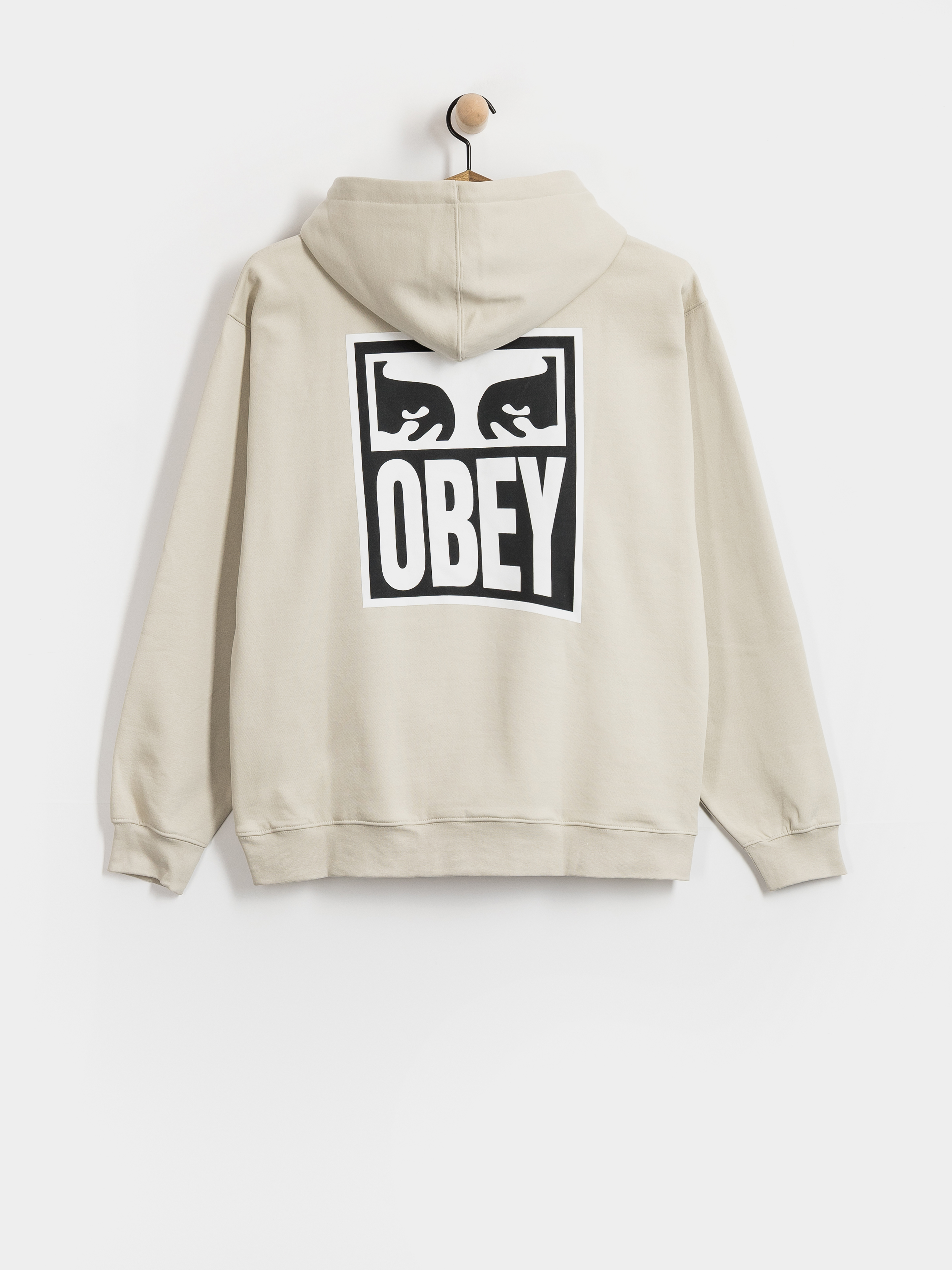 Mikina s kapucňou OBEY Eyes Icon HD