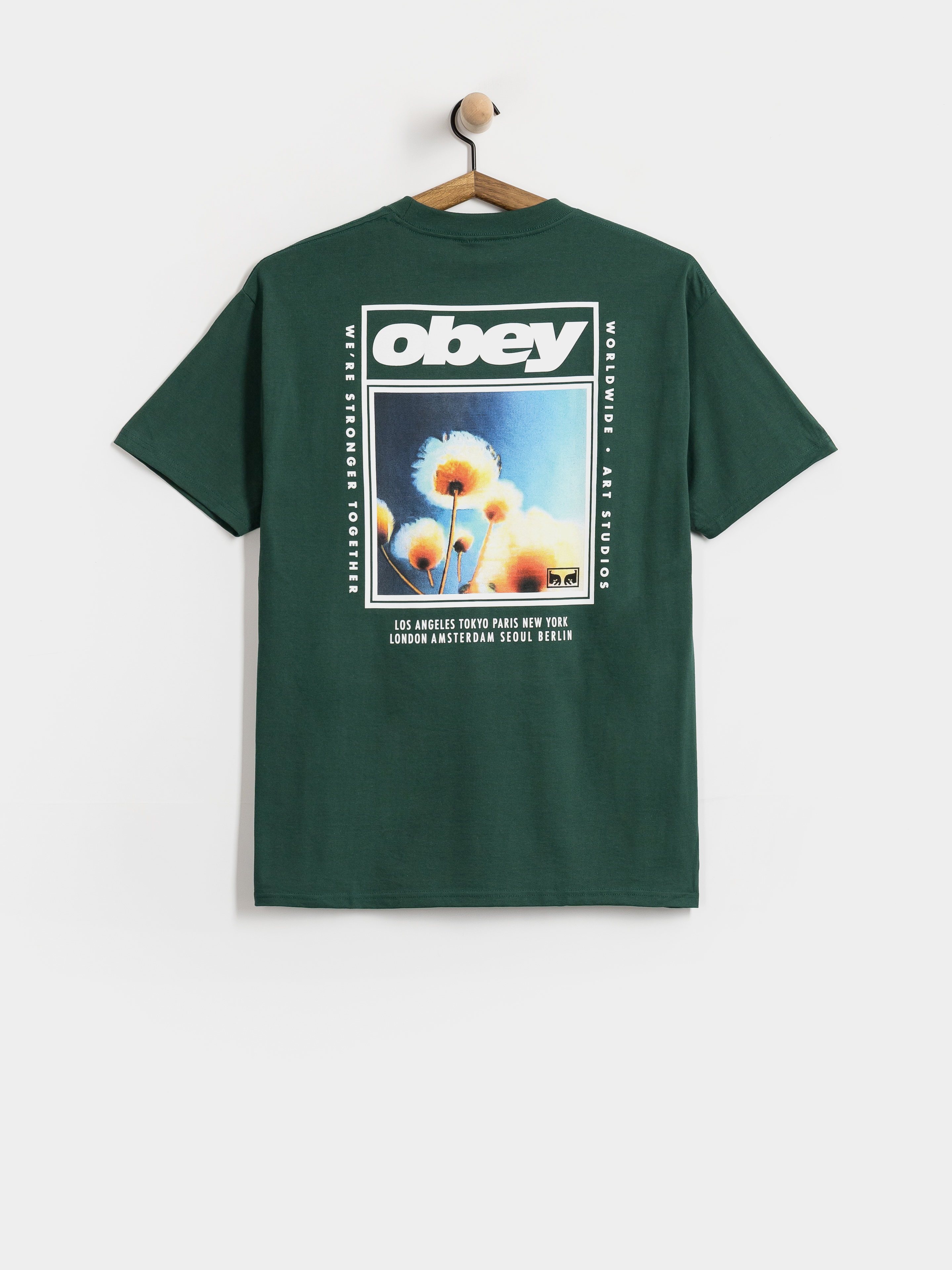 Tričko OBEY Stronger Together
