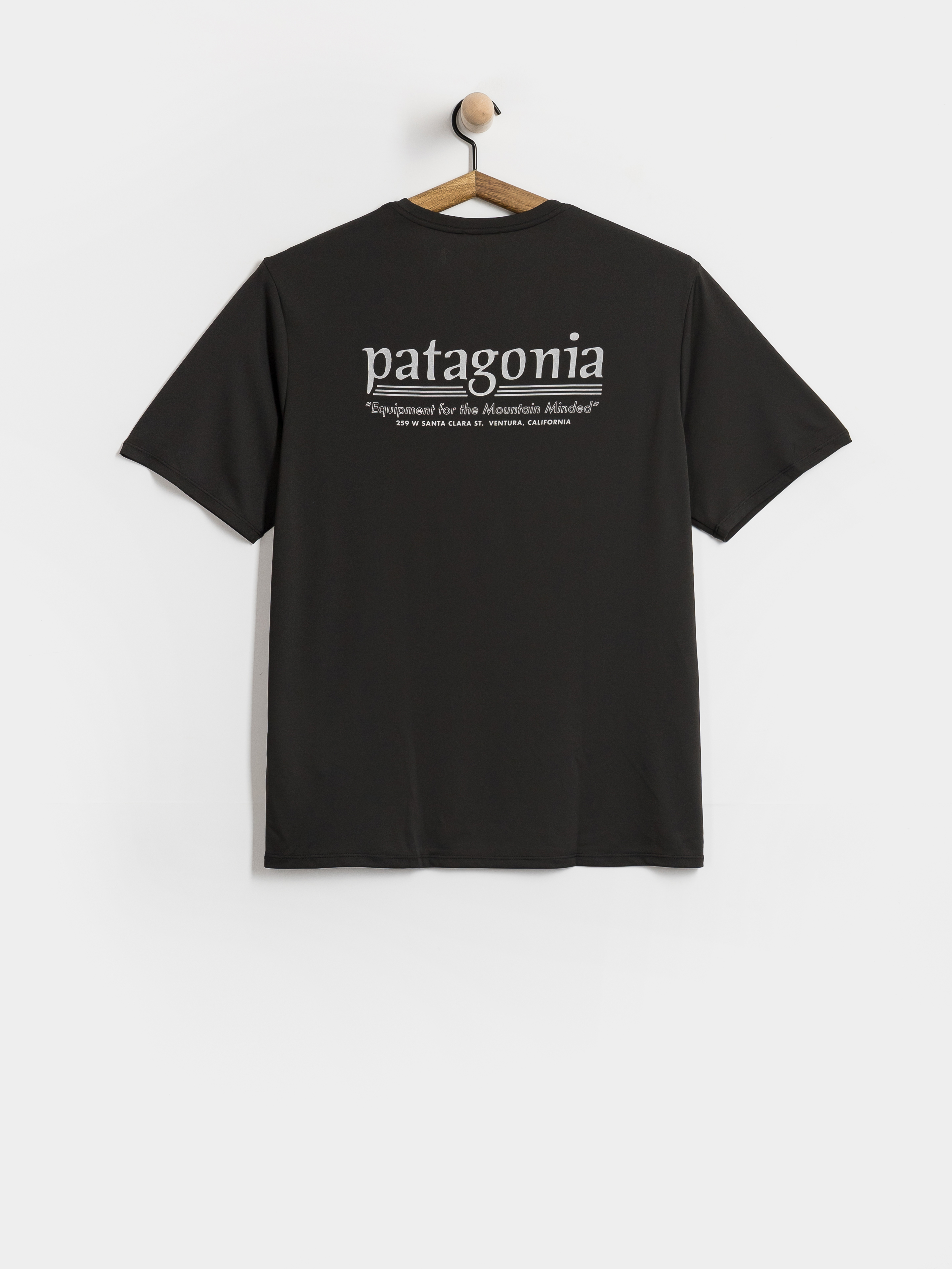 Tričko Patagonia Cap Cool Daily Hut Tripper (black)