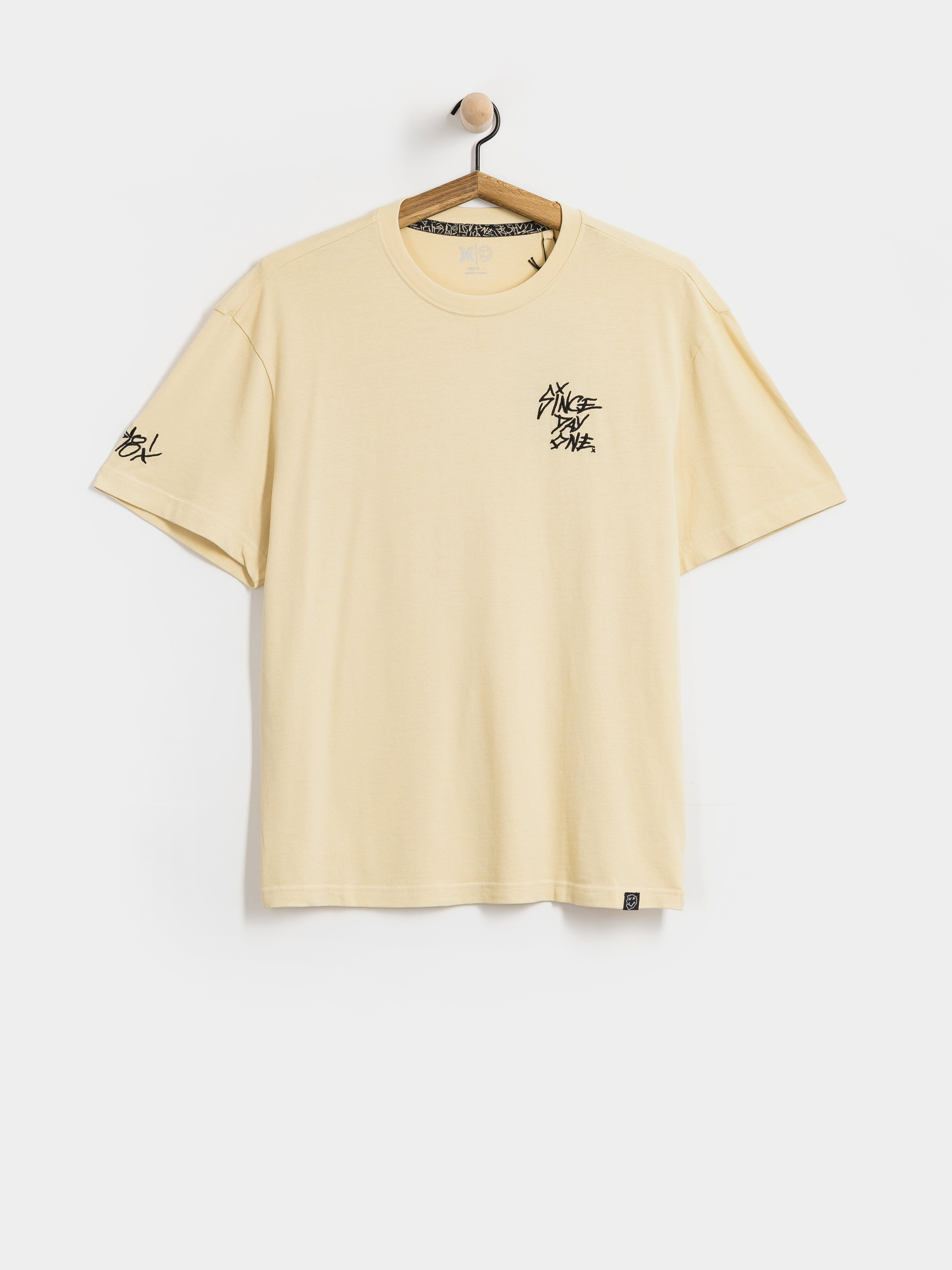 Tričko Hurley Smile (cream)