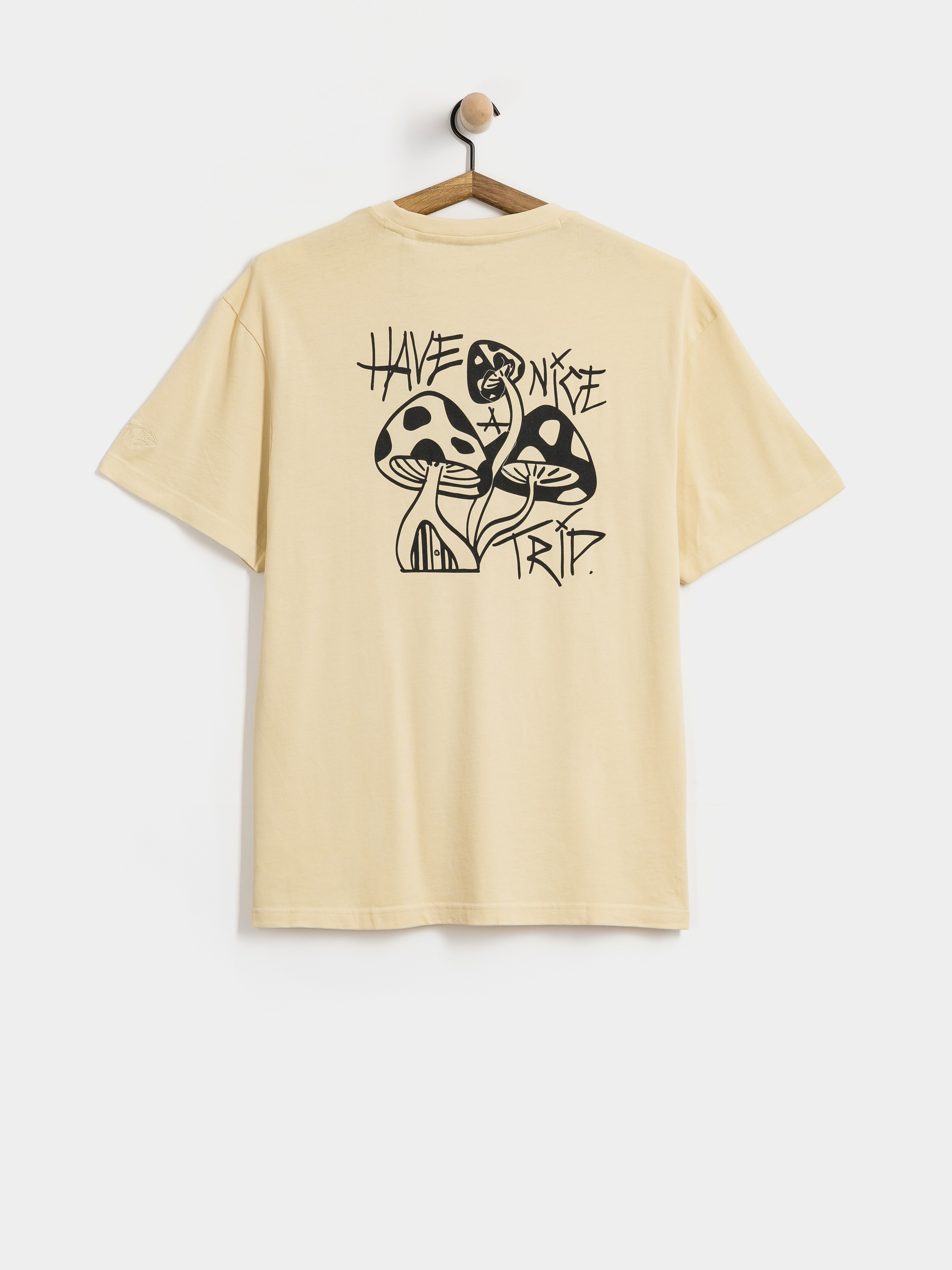 Tričko Hurley Trip (cream)