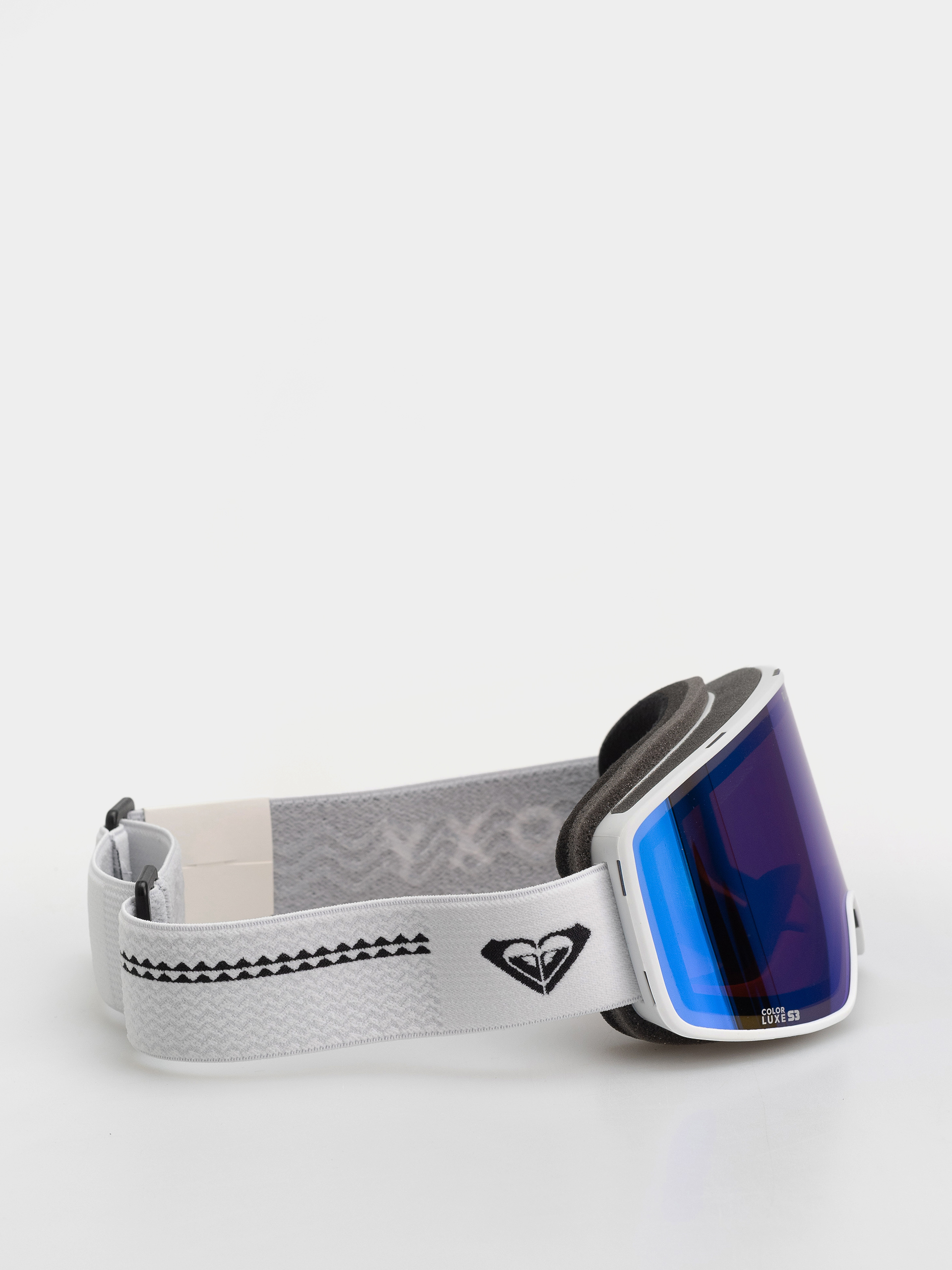 Snowboardové okuliare Roxy Storm Wmn (white/clux ml blue)