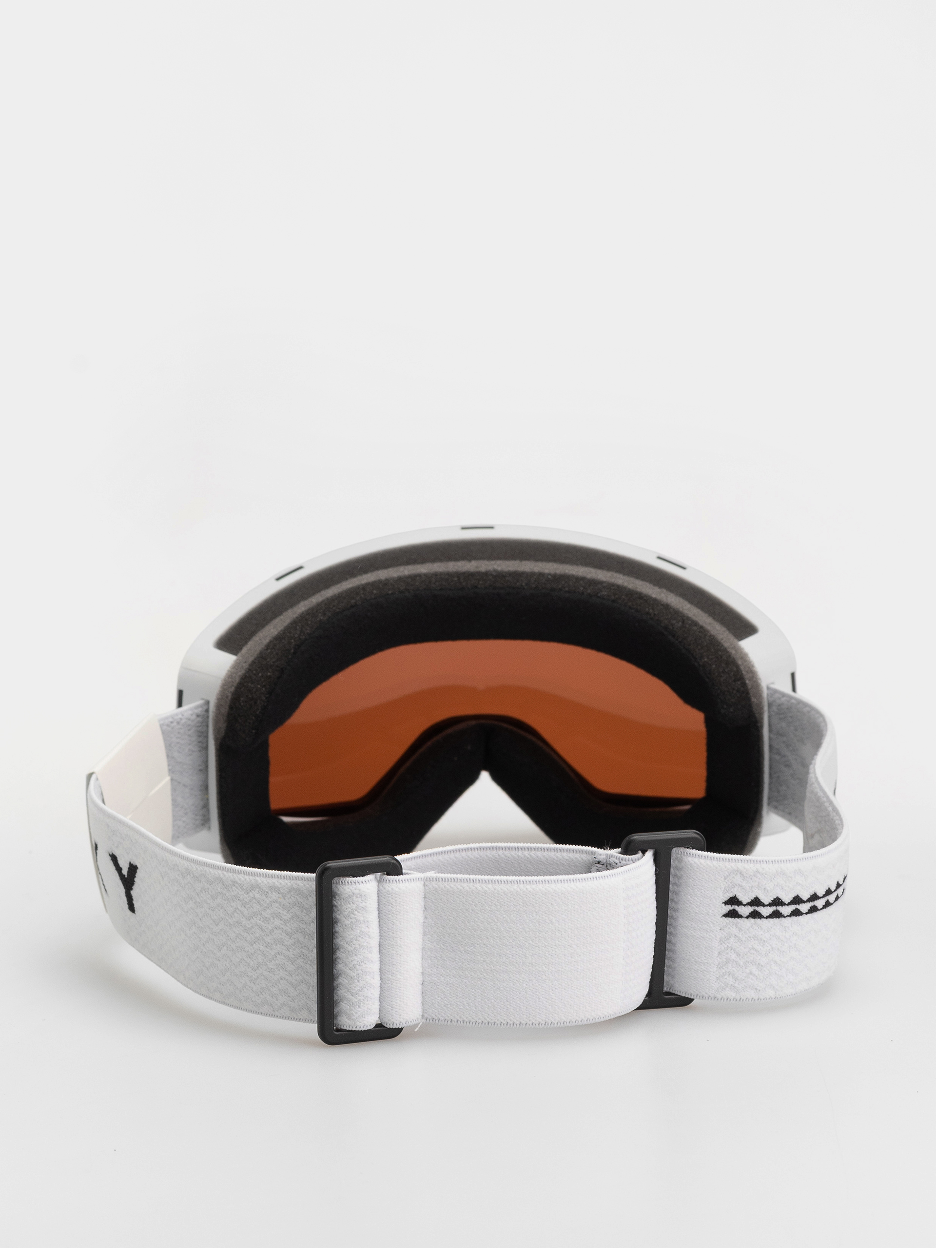 Snowboardové okuliare Roxy Storm Wmn (white/clux ml blue)