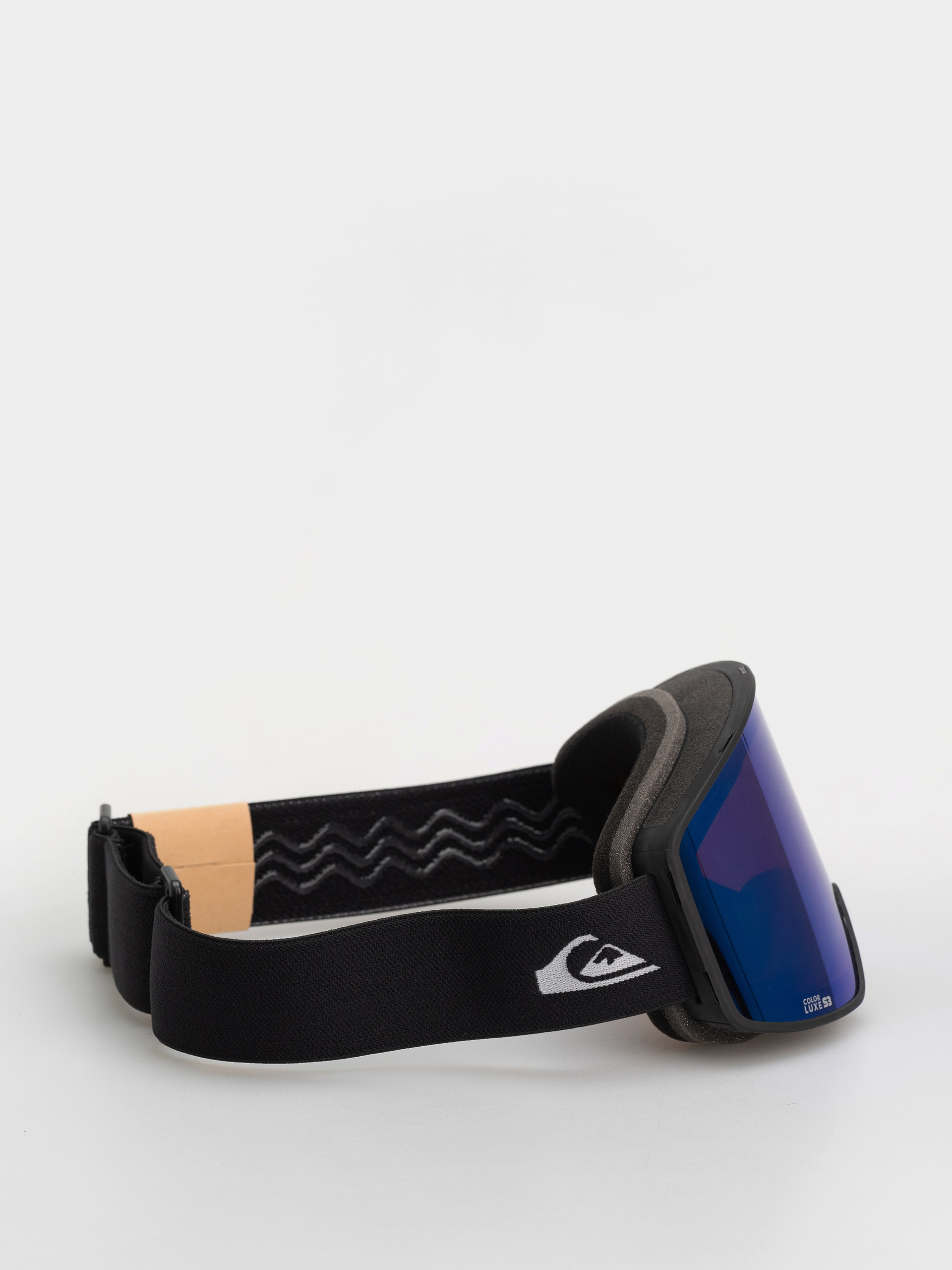 Snowboardové okuliare Quiksilver Storm (black/black clux ml blue)