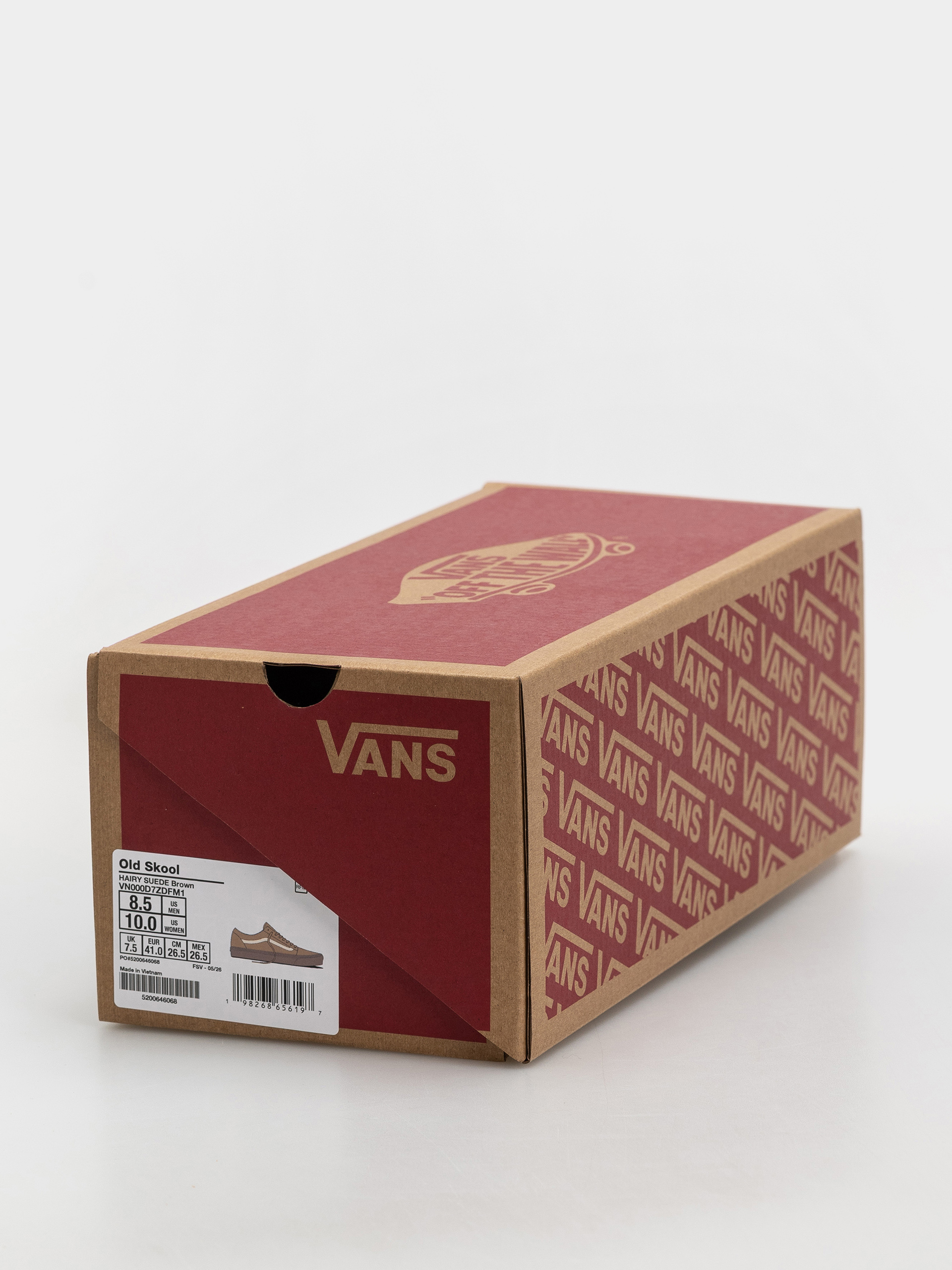 Topánky Vans Old Skool (brown)