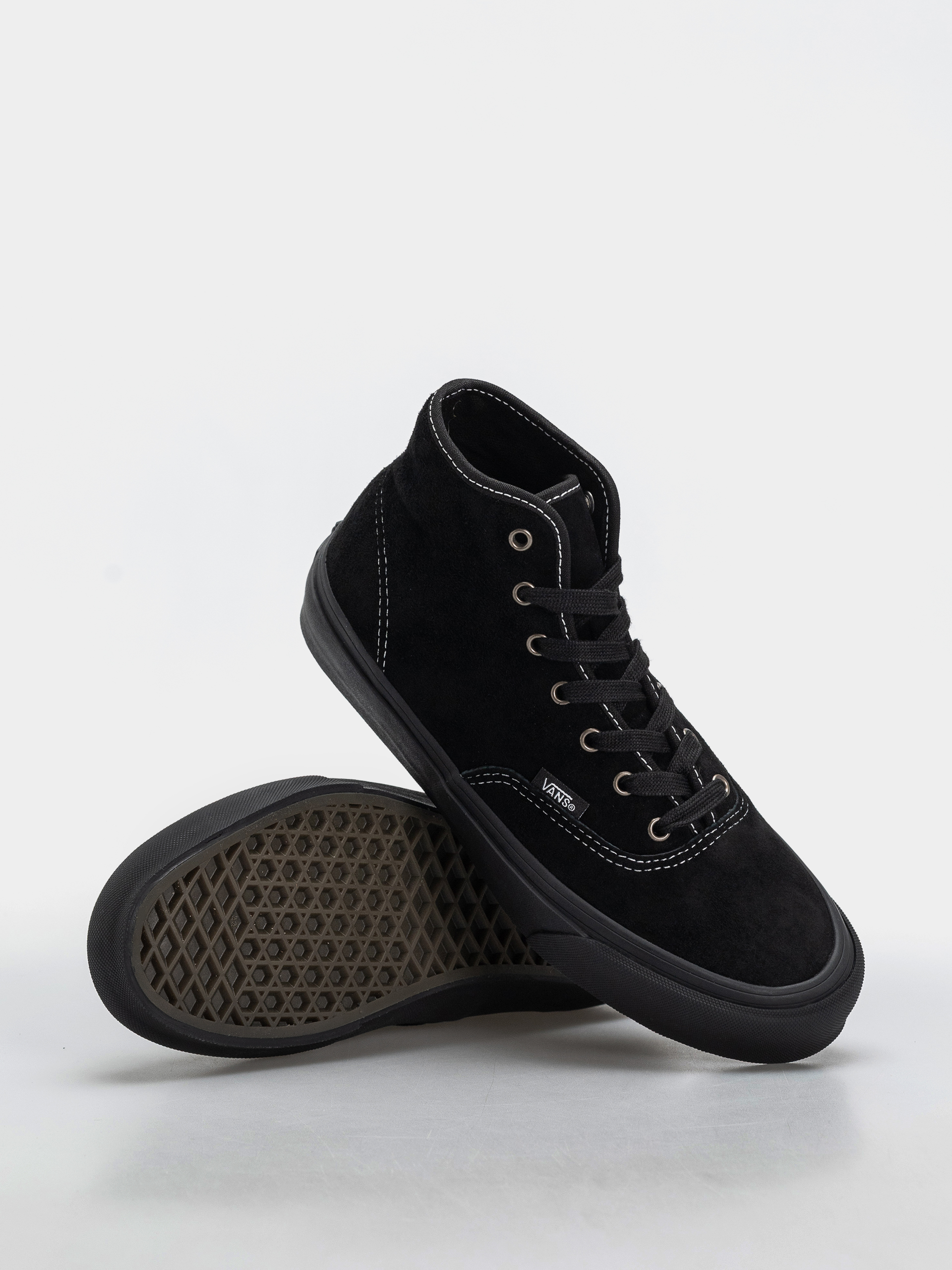 Topánky Vans Authentic Hi 2.0 (black/black)