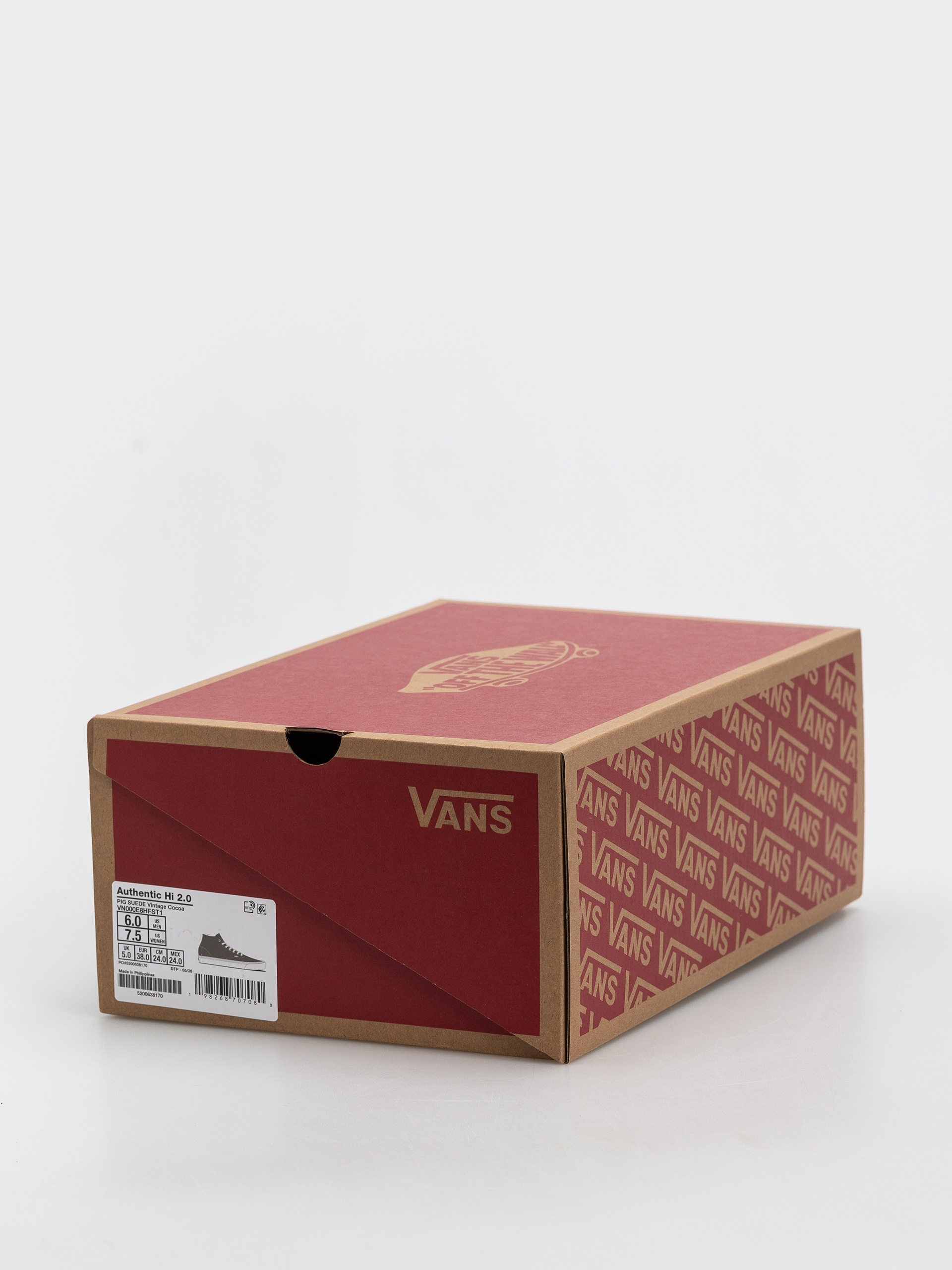 Topánky Vans Authentic Hi 2.0 (vintage cocoa)