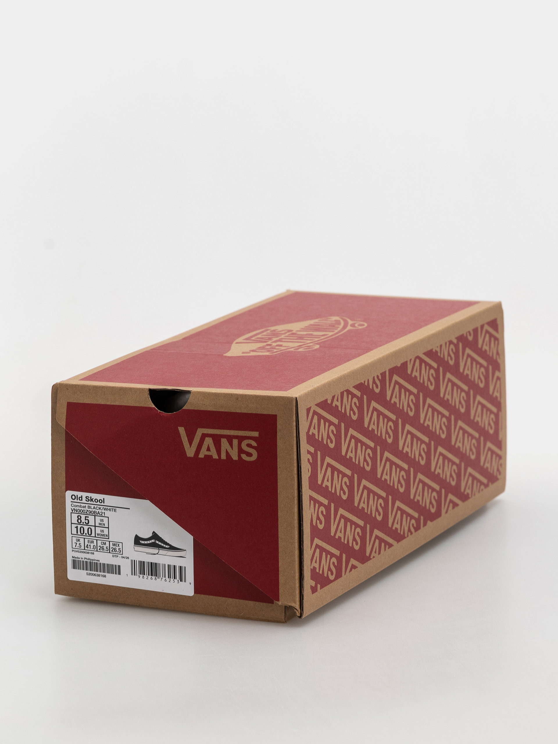 Topánky Vans Old Skool (black/white)