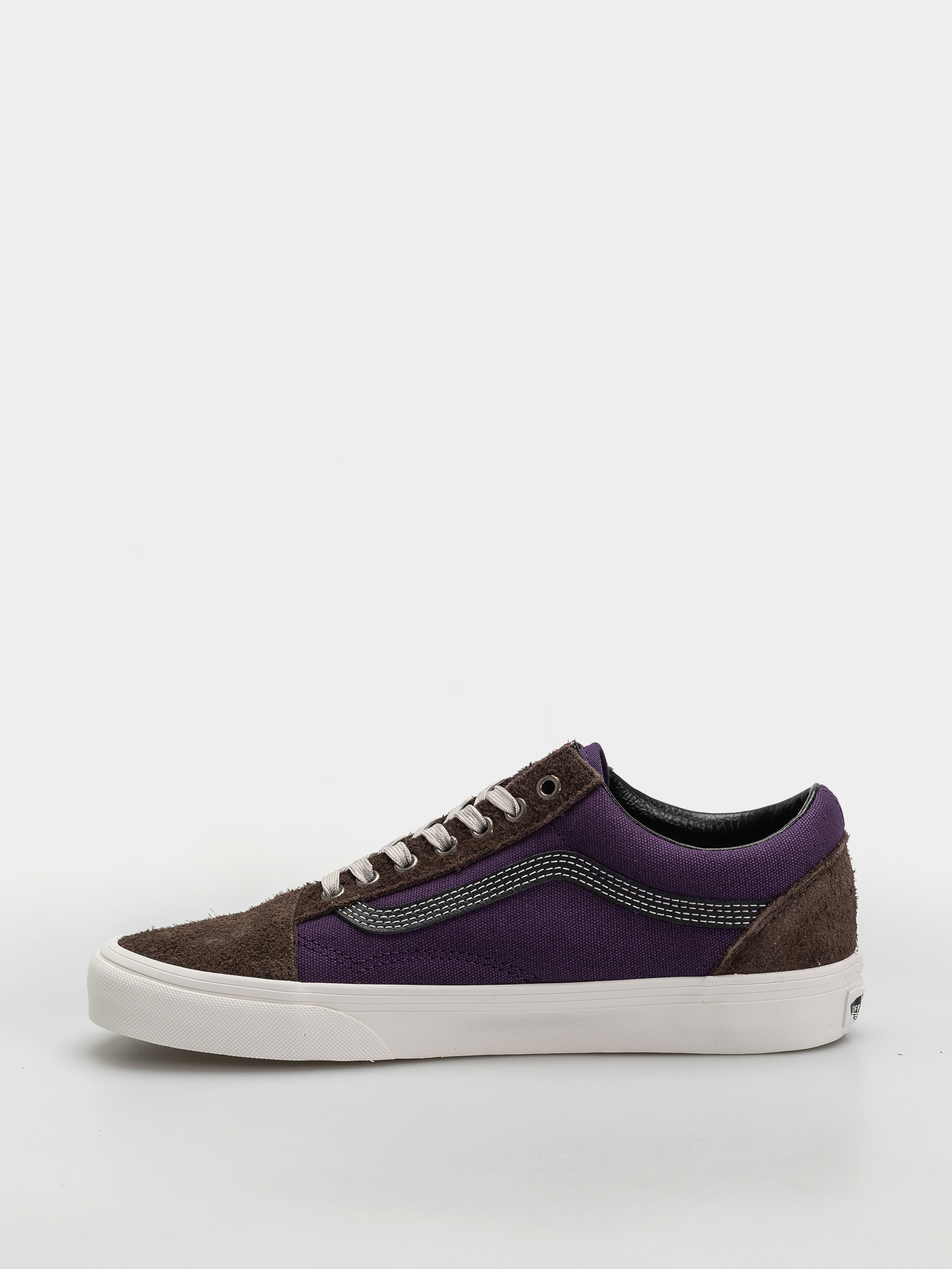 Topánky Vans Old Skool (brown/purple)