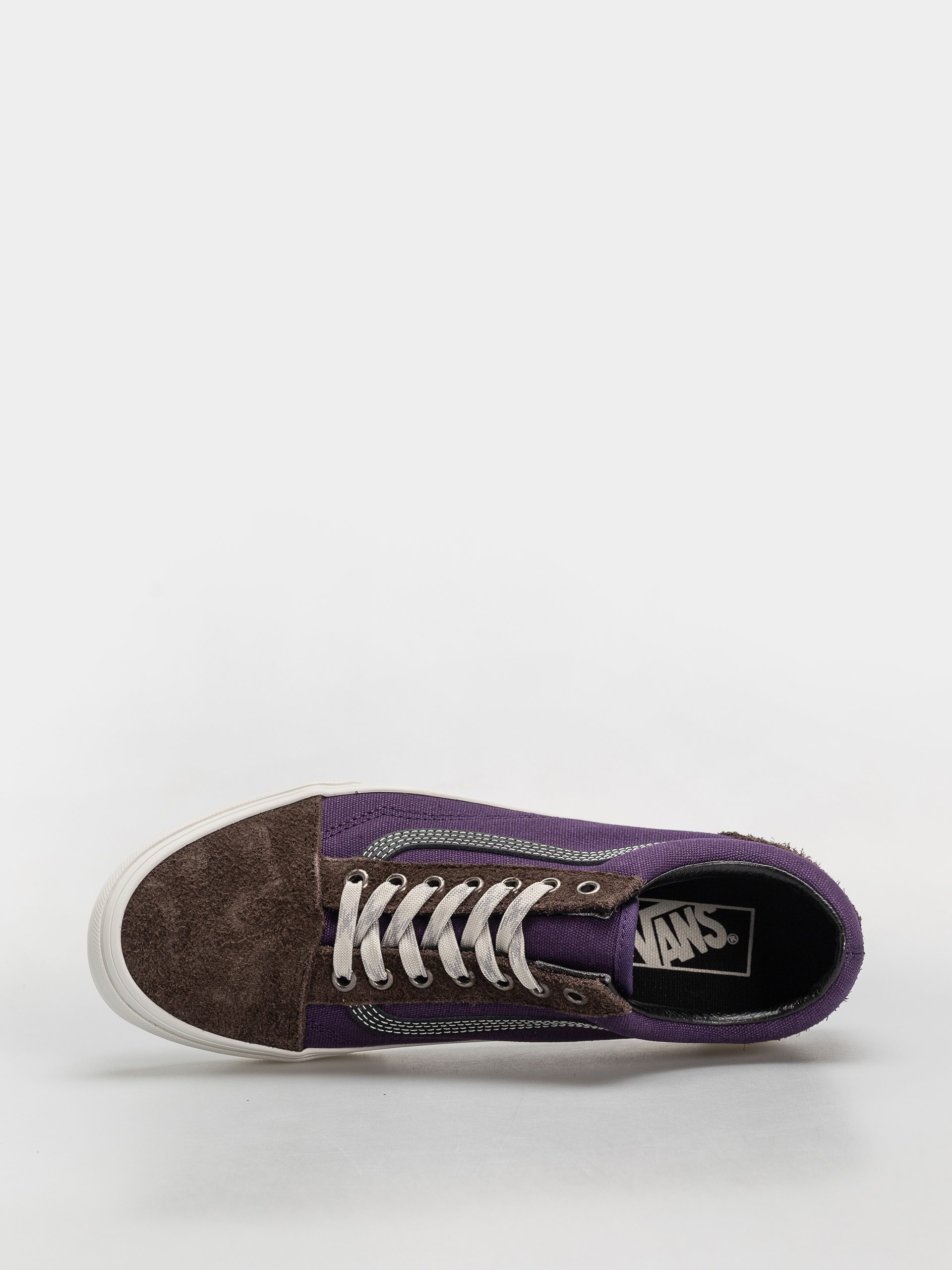 Topánky Vans Old Skool (brown/purple)