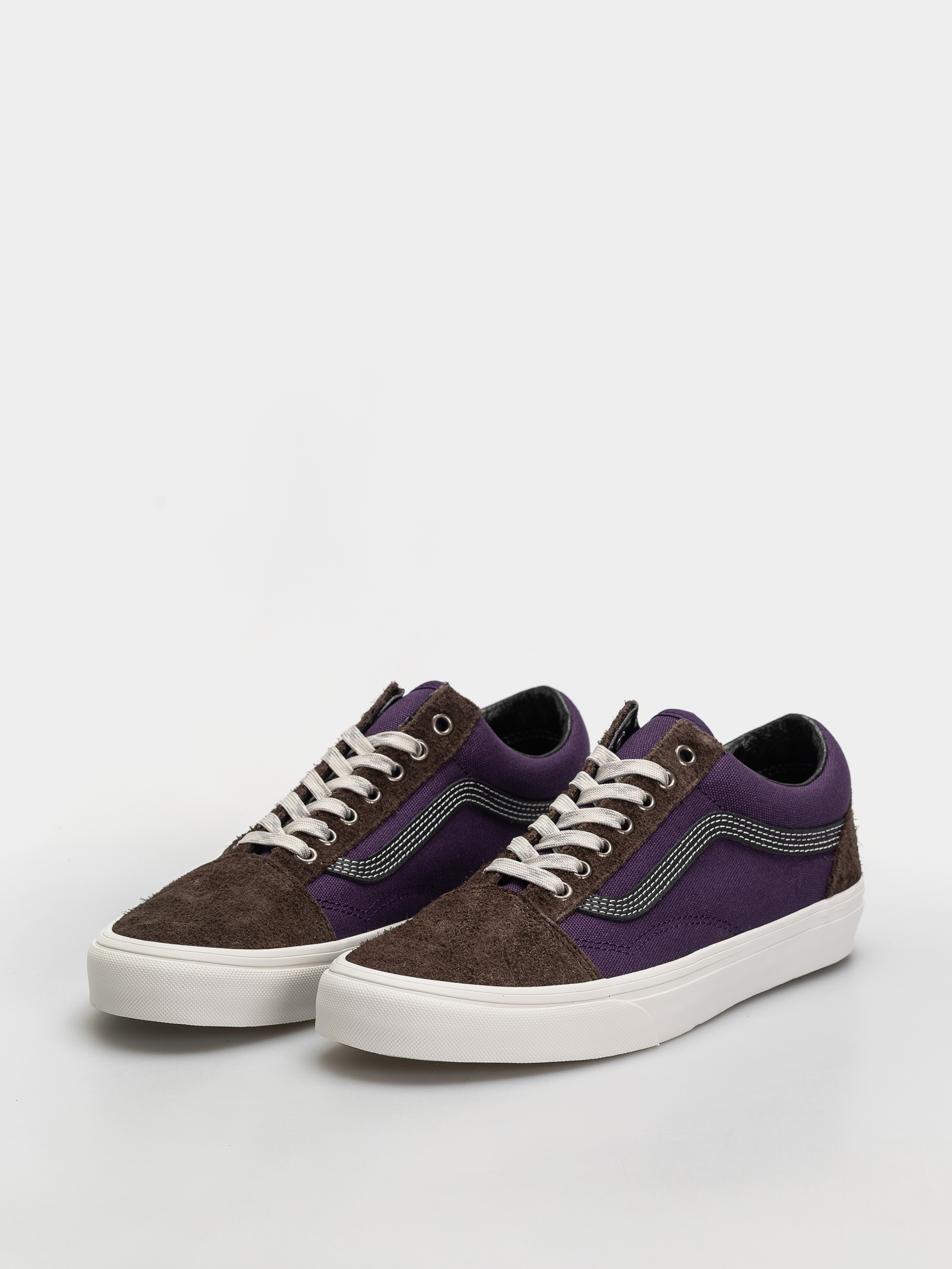 Topánky Vans Old Skool (brown/purple)