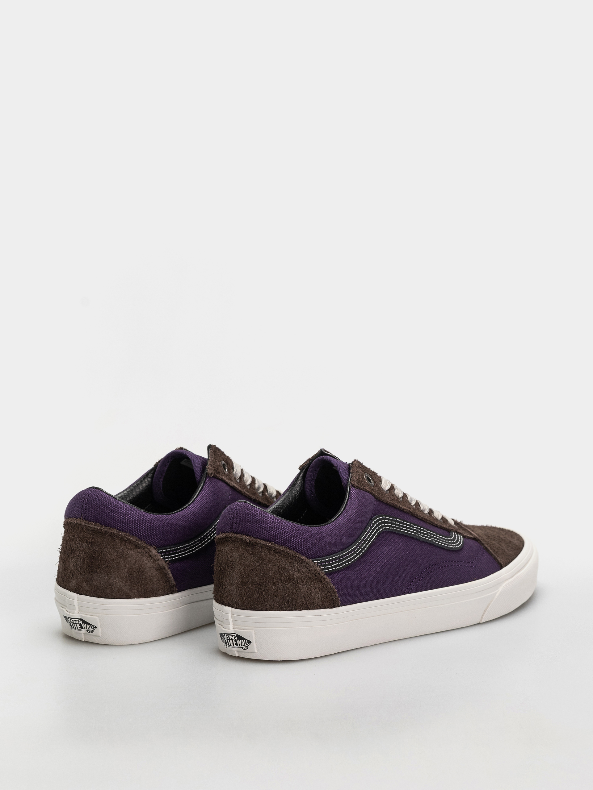 Topánky Vans Old Skool (brown/purple)