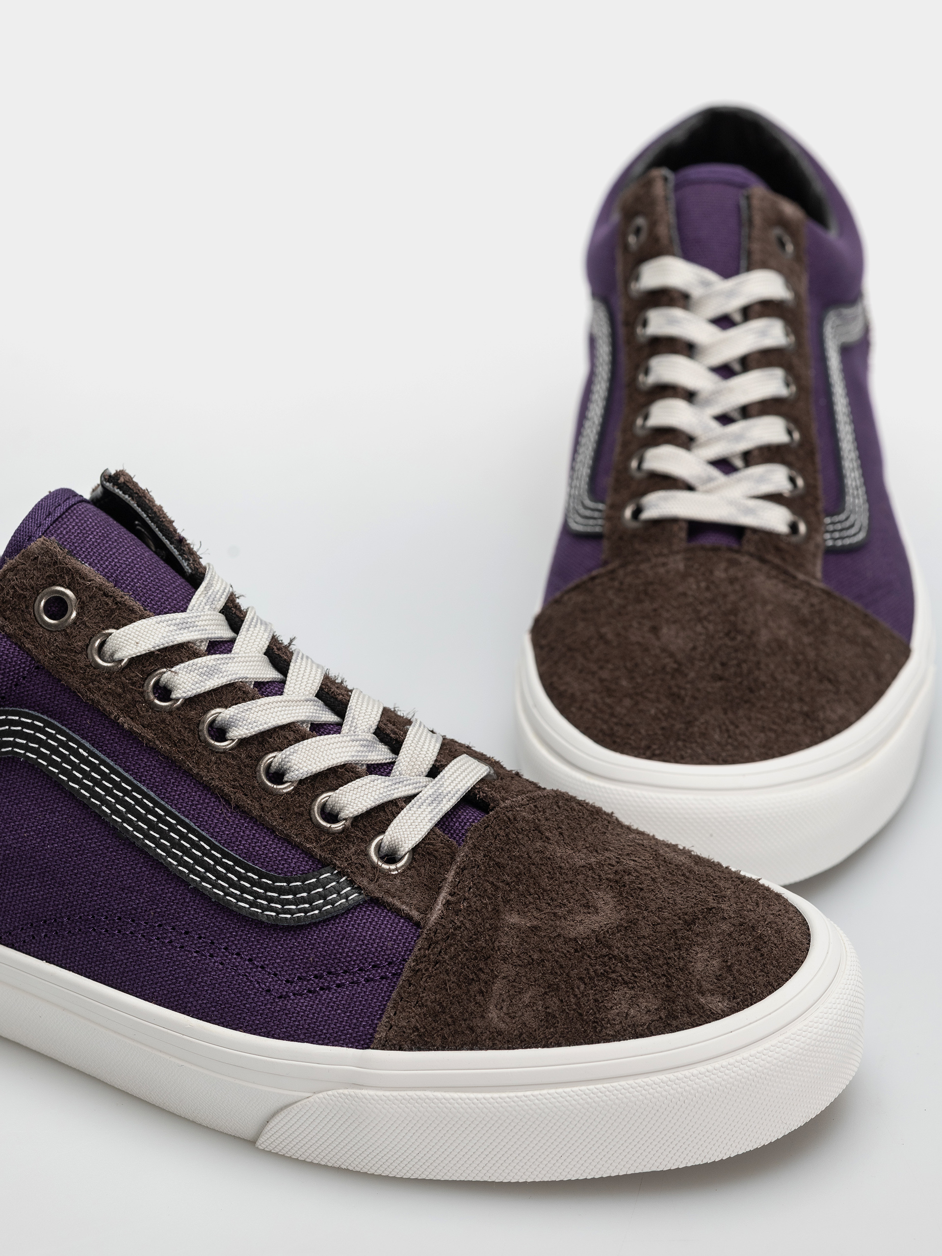 Topánky Vans Old Skool (brown/purple)