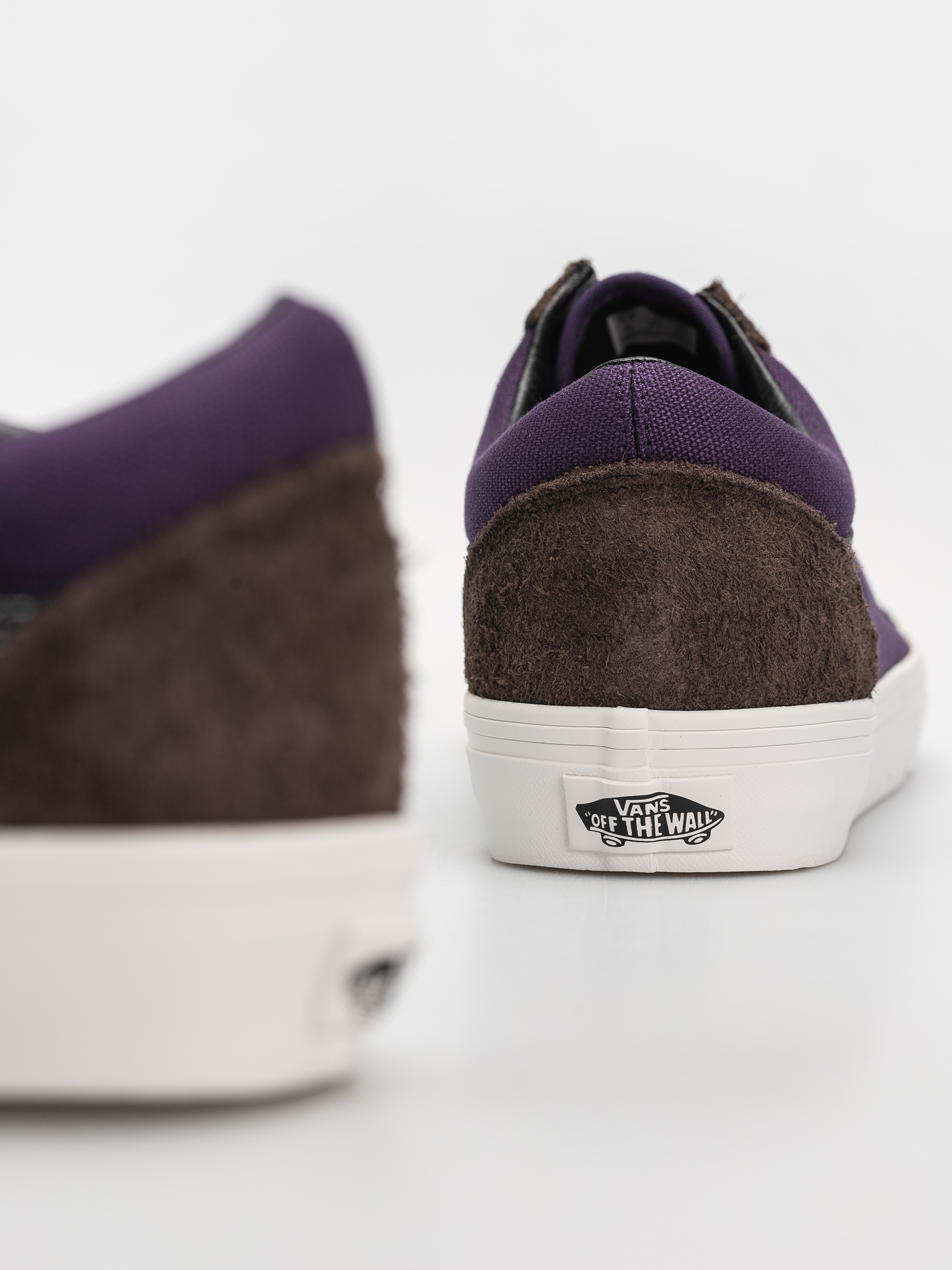 Topánky Vans Old Skool (brown/purple)