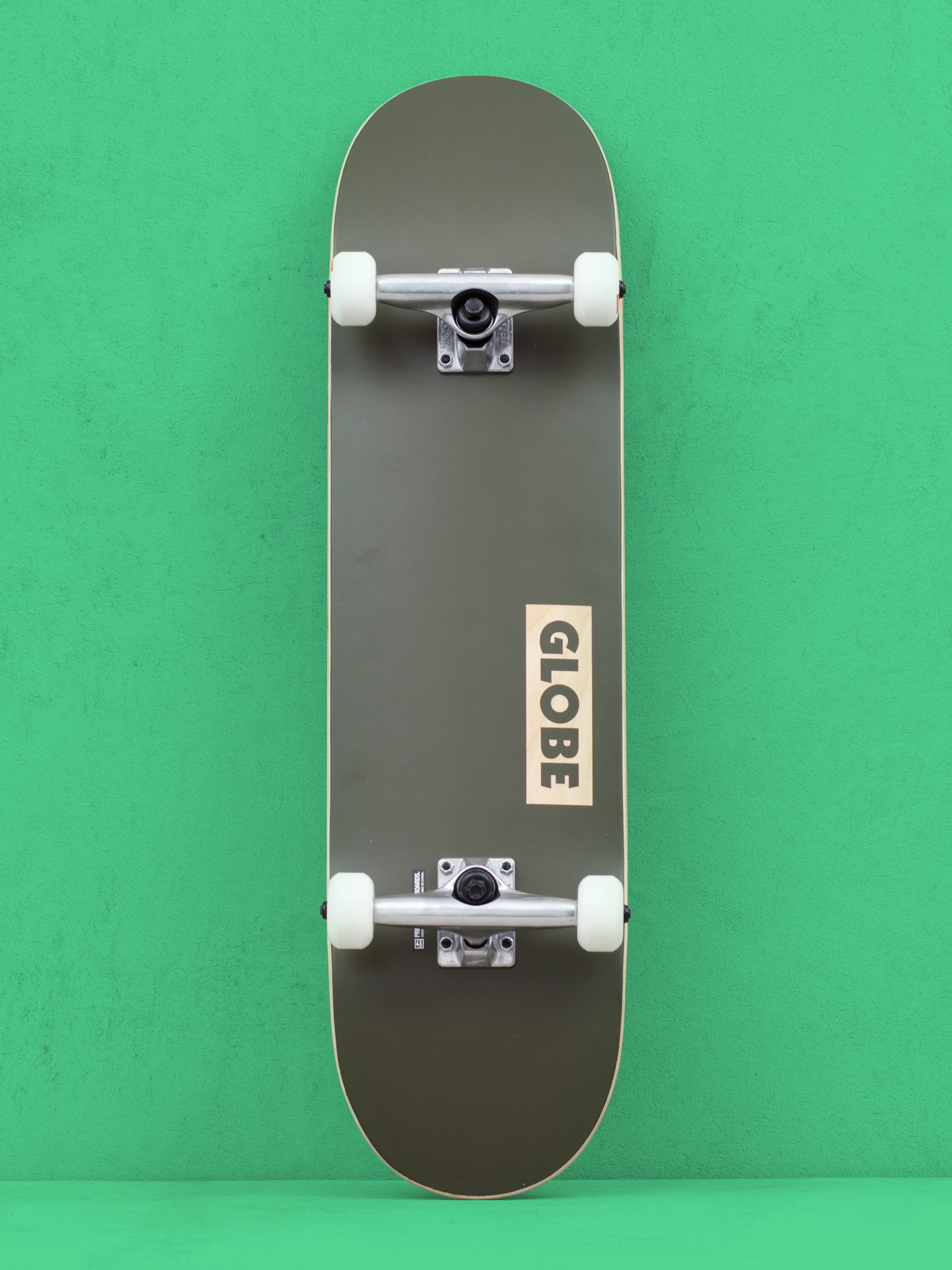Skateboard Globe Goodstock (fatigue green)