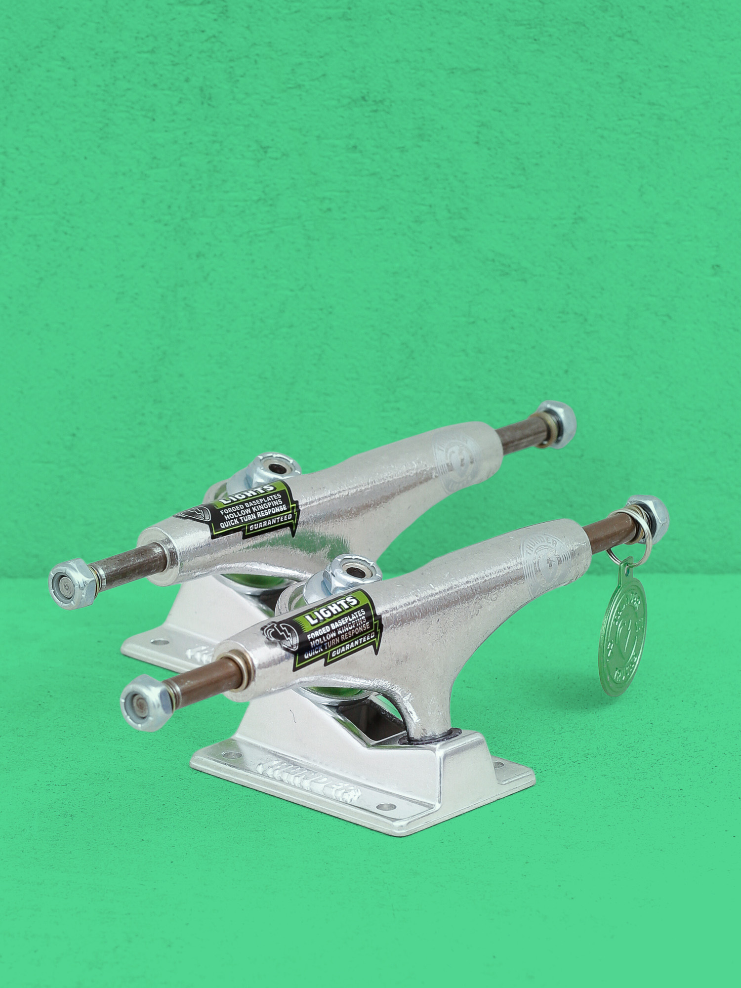Trucky Thunder Lights Polished II (silver/green)