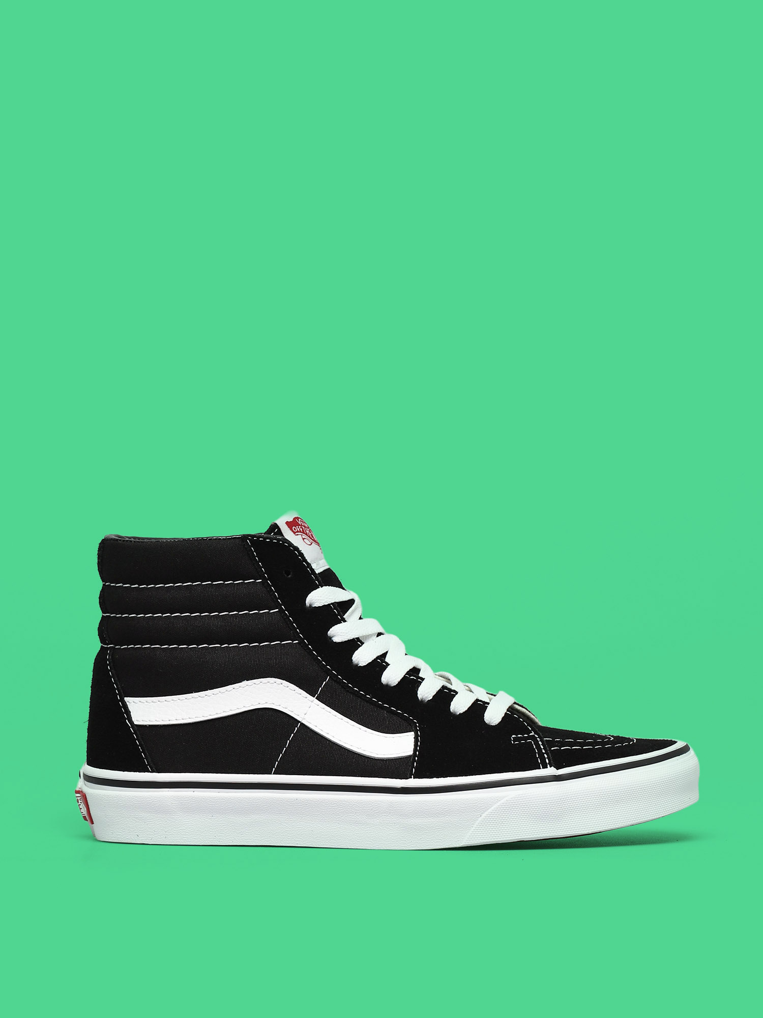 Topánky Vans Sk8 Hi (black/black/white)