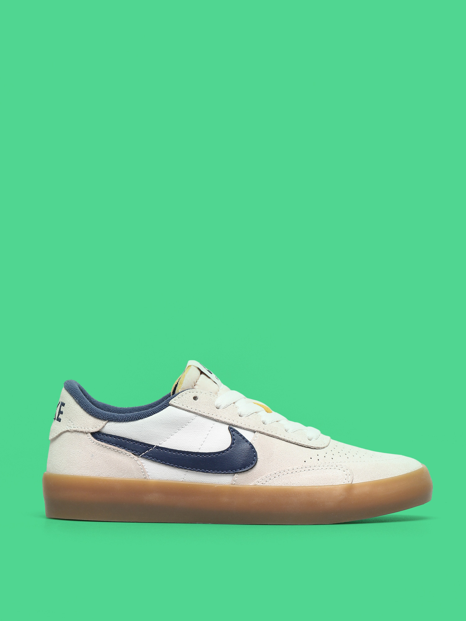 Topu00e1nky Nike SB Heritage Vulc (summit white/navy white gum light brown)