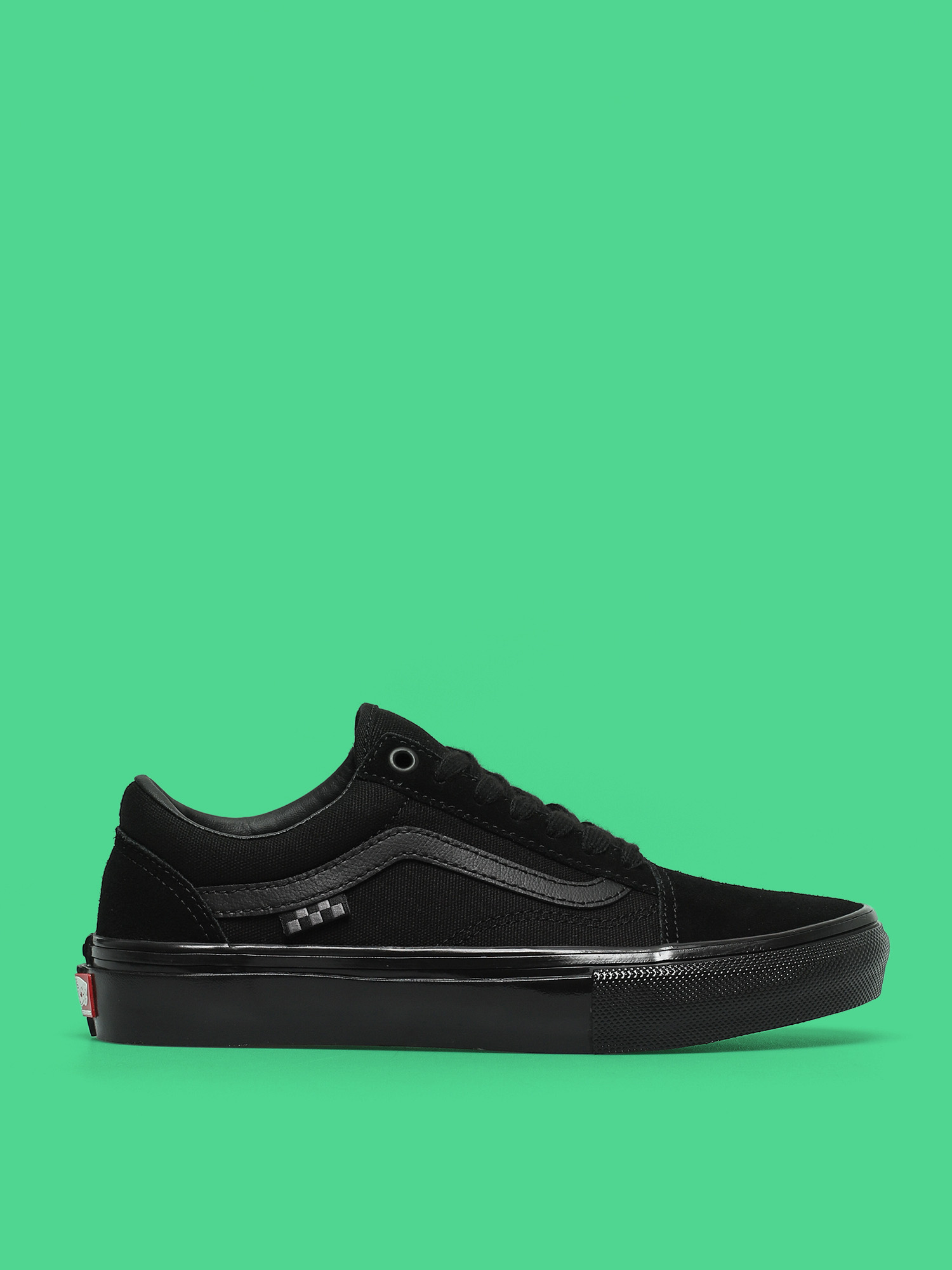 Topu00e1nky Vans Skate Old Skool (black/black)