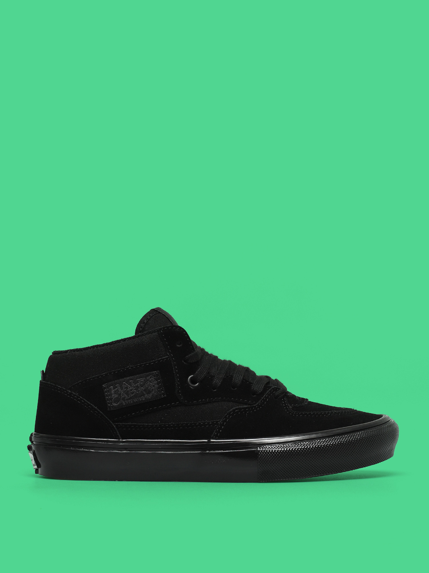 Topánky Vans Skate Half Cab (black/black)