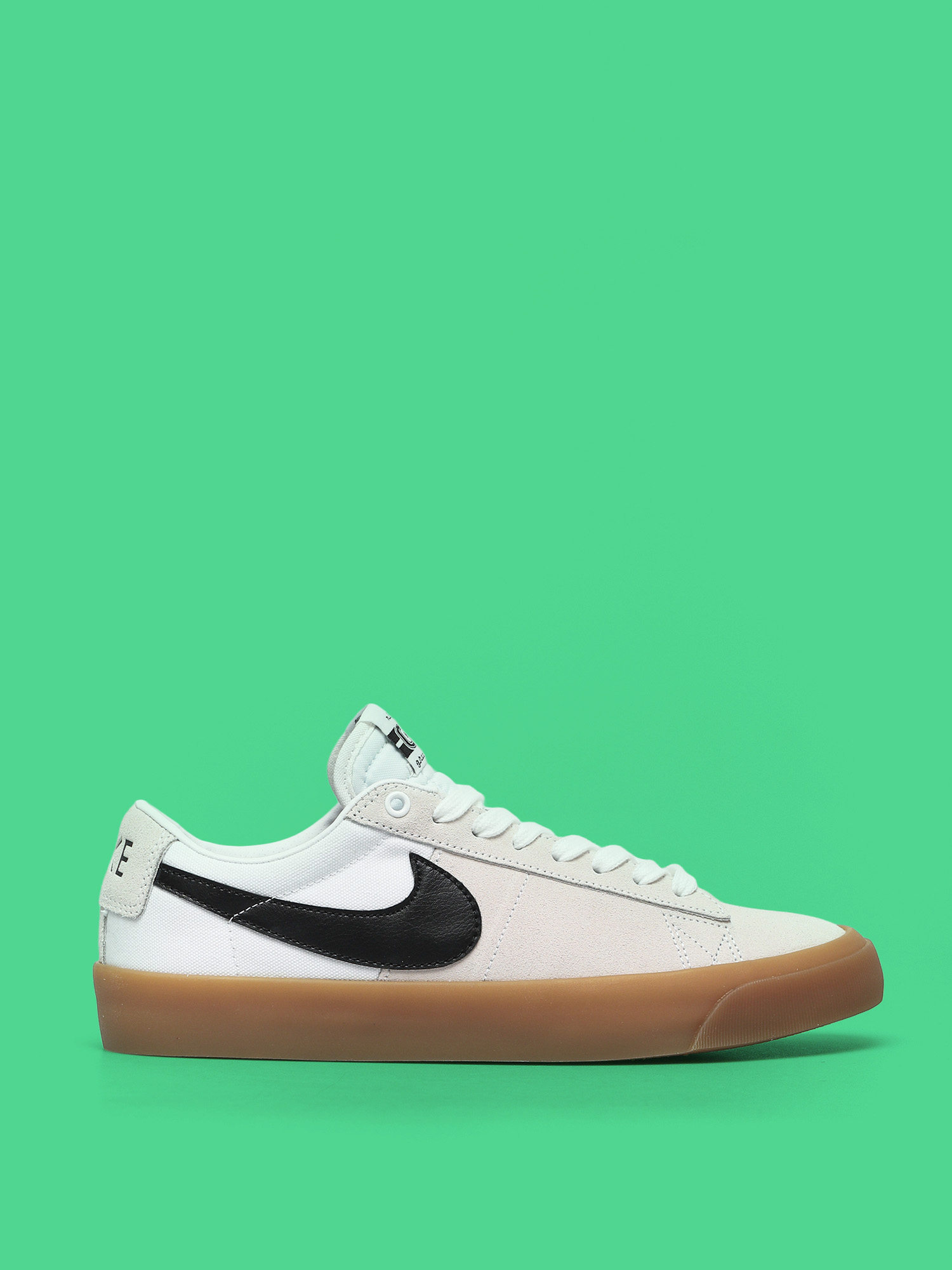 Topu00e1nky Nike SB Zoom Blazer Low Pro Gt (white/black white white)