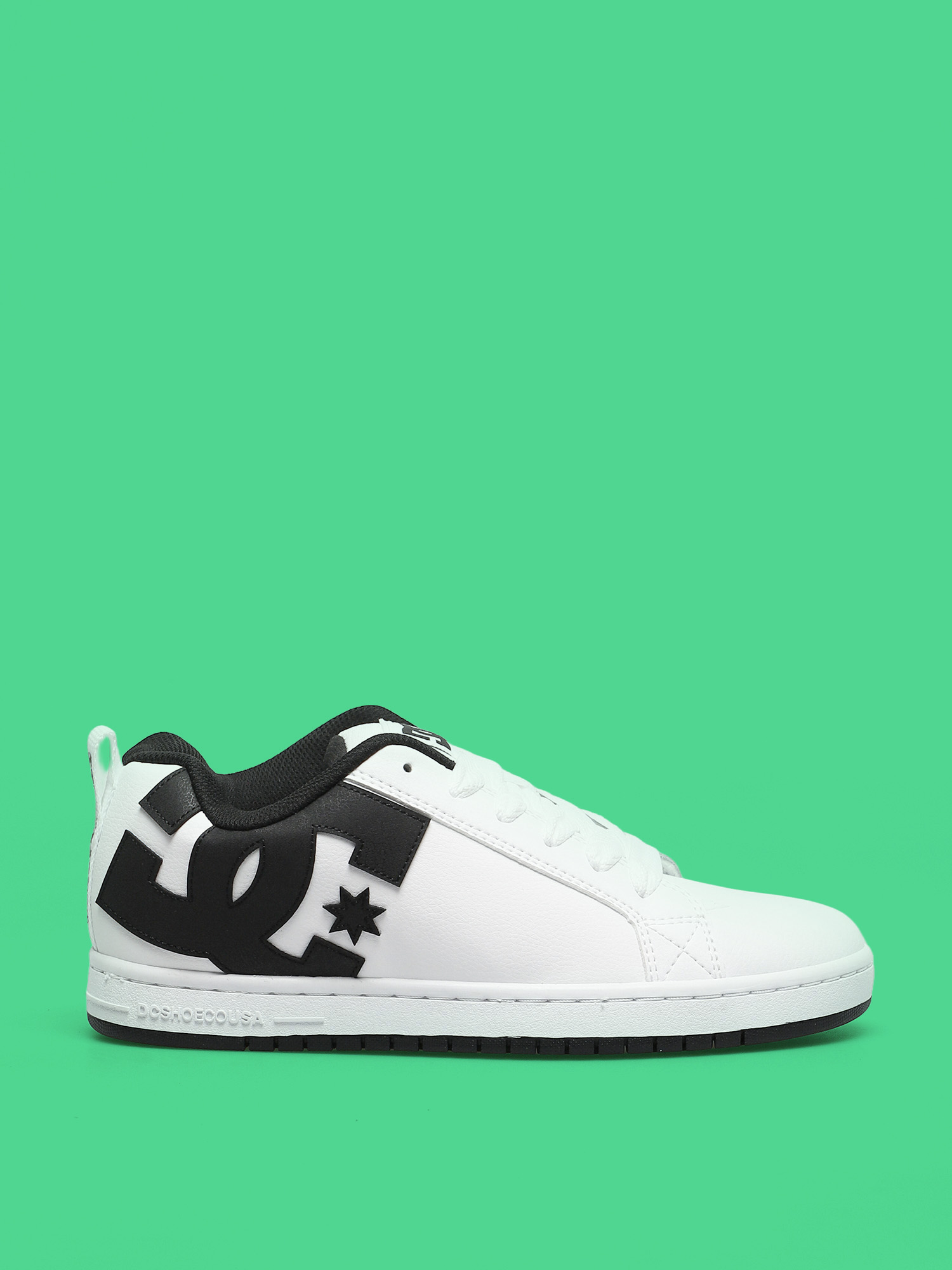 Topánky DC Court Graffik (white/black/black)