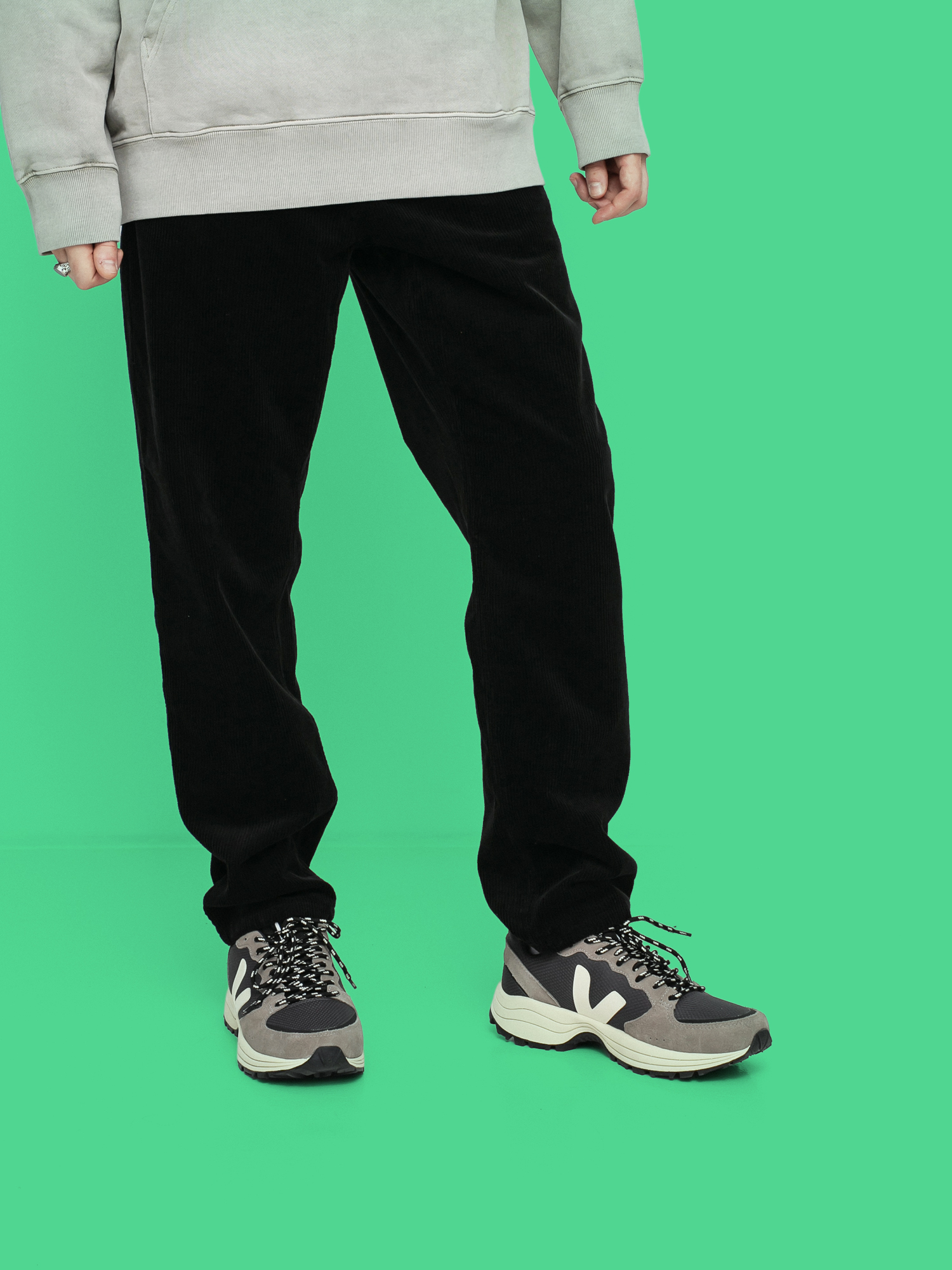 Nohavice Carhartt WIP Newel Pant (black)