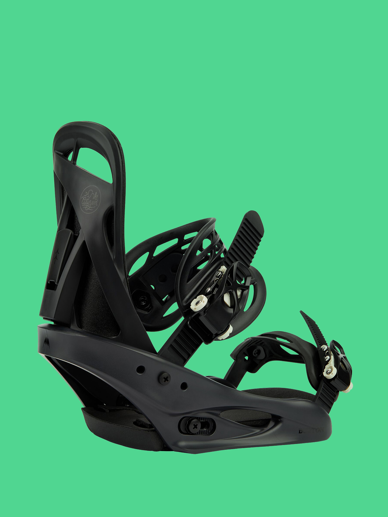 Snowboardové viazanie Burton Citizen Reflex Wmn (black)